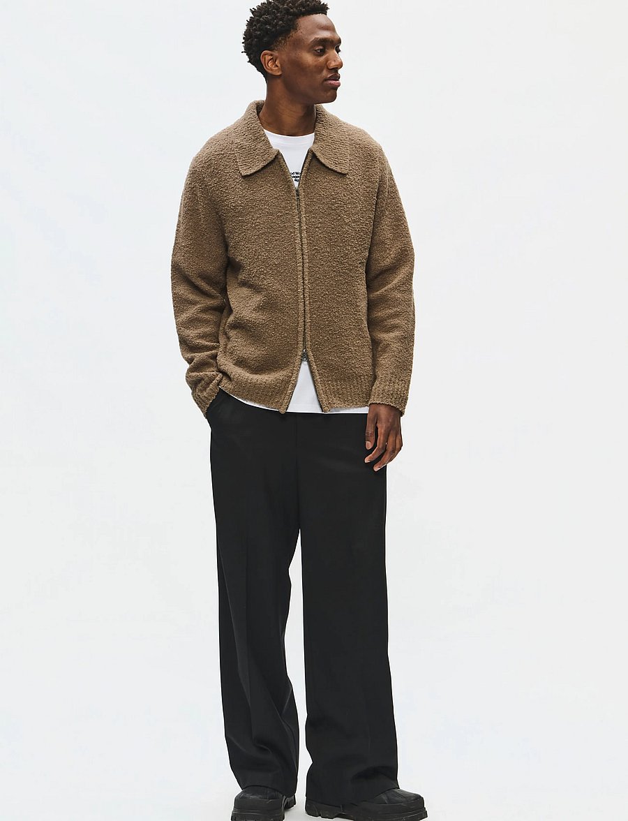 WOOD WOOD - WWLuca trousers 25458 - casual trousers - black - 3