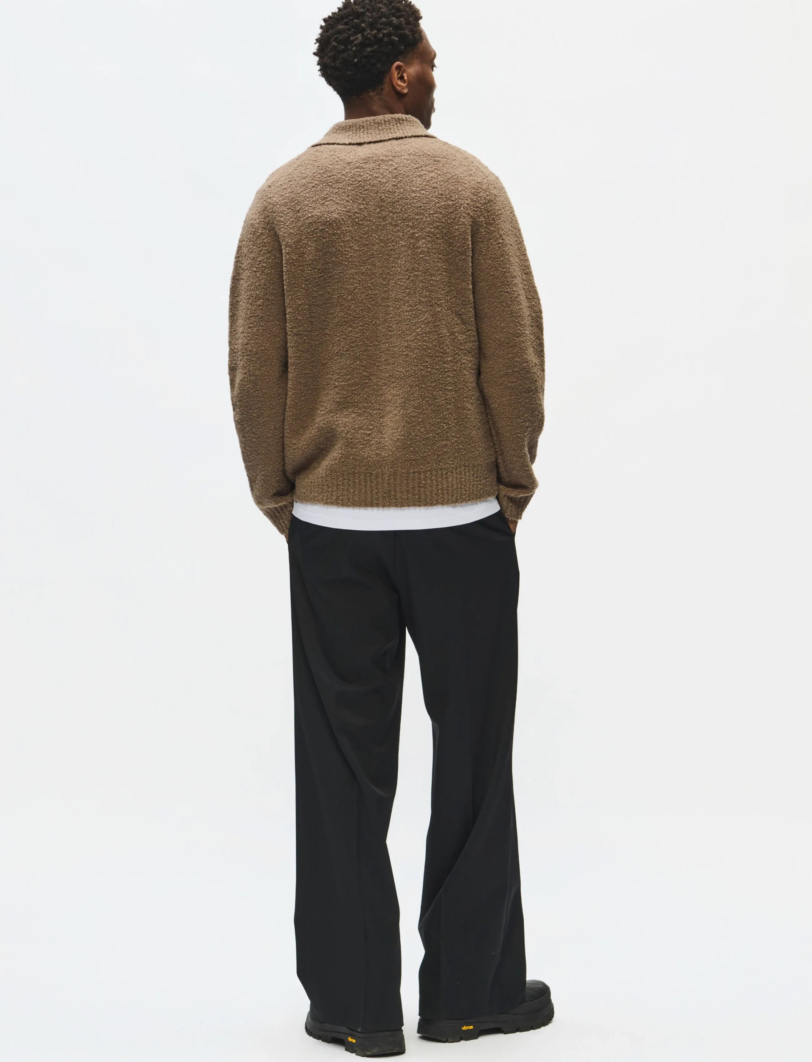 WOOD WOOD - WWLuca trousers 25458 - black - 4