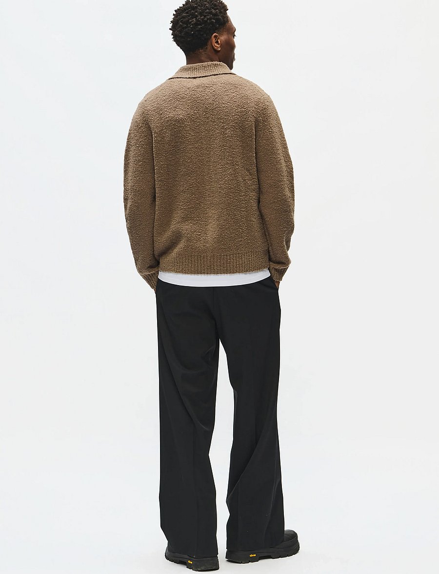 WOOD WOOD - WWLuca trousers 25458 - casual trousers - black - 4