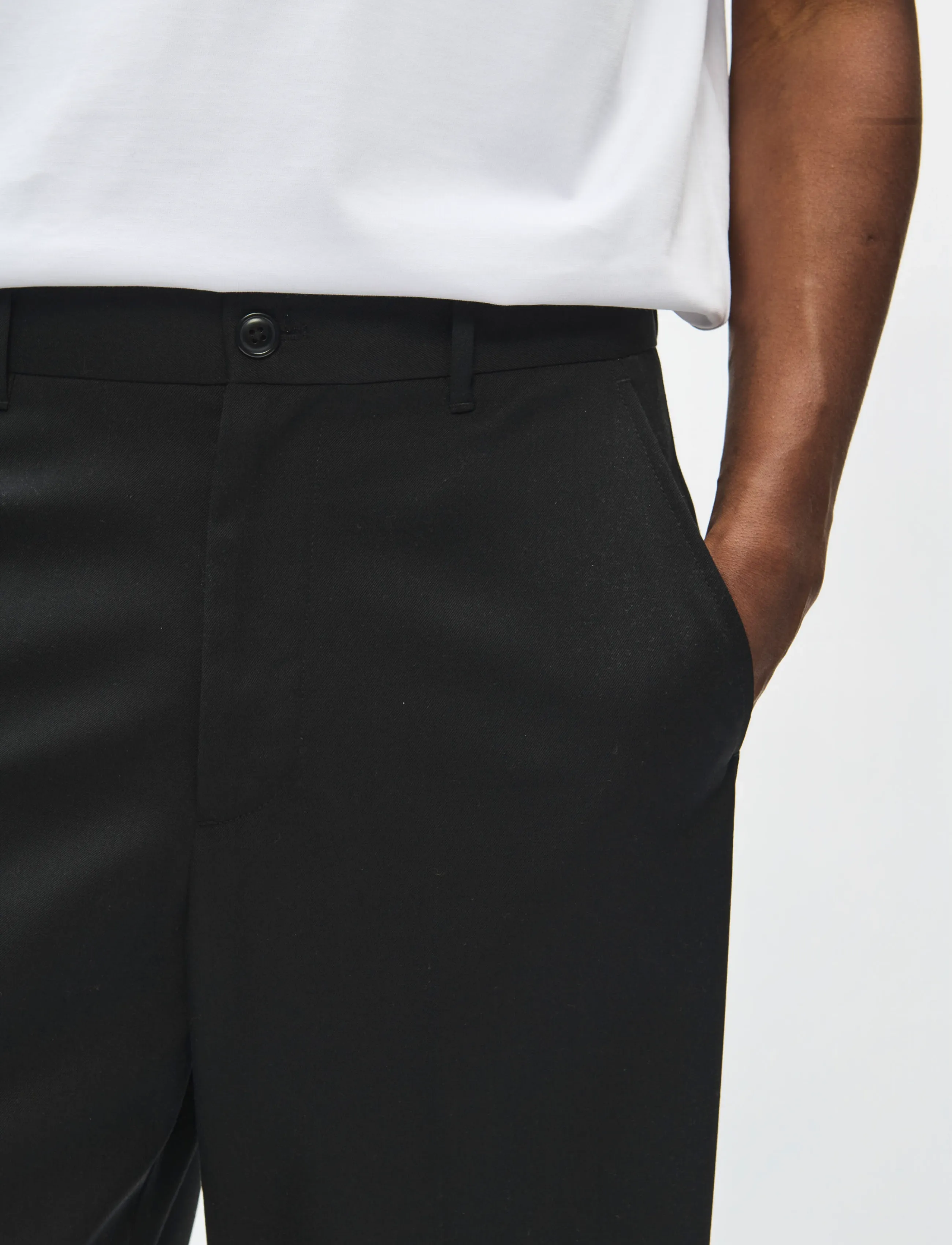 WOOD WOOD - WWLuca trousers 25458 - black - 5