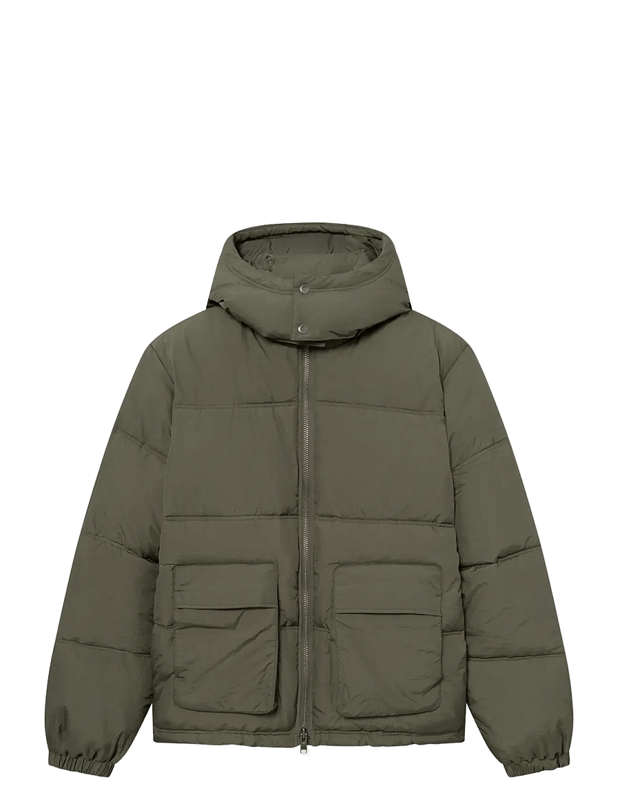 WOOD WOOD - WWHelmer jacket 25468 - daunenjacken - deep depths - 1