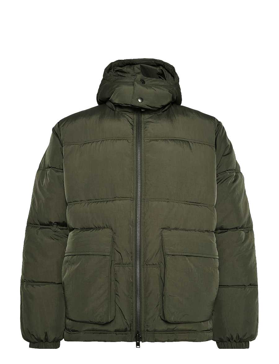 WOOD WOOD - WWHelmer jacket 25468 - daunenjacken - deep depths - 1