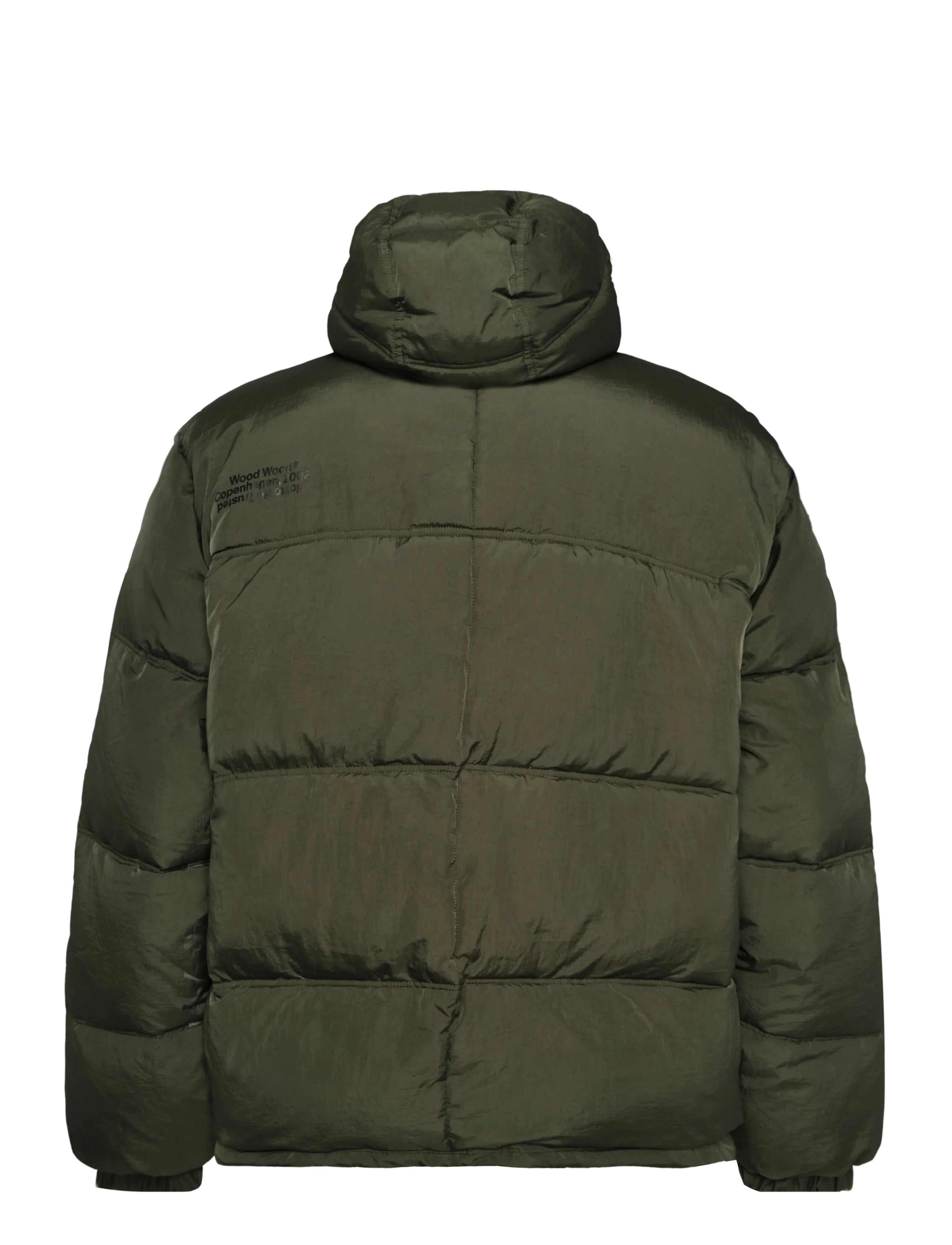WOOD WOOD - WWHelmer jacket 25468 - daunenjacken - deep depths - 2