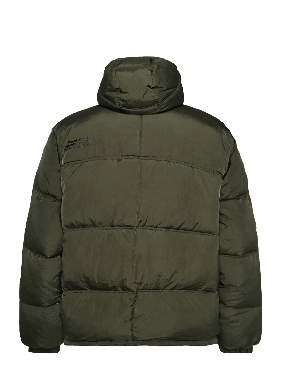 WOOD WOOD - WWHelmer jacket 25468 - daunenjacken - deep depths - 2