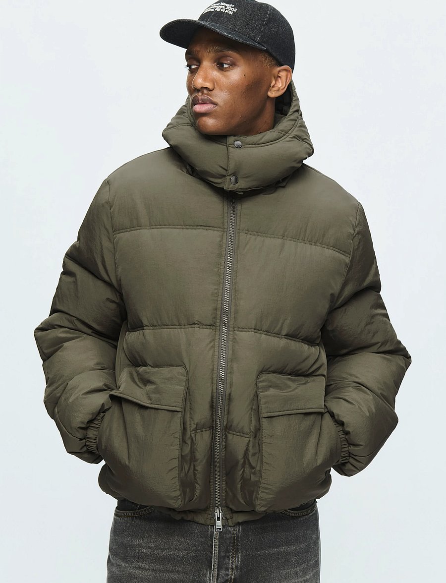 WOOD WOOD - WWHelmer jacket 25468 - daunenjacken - deep depths - 0