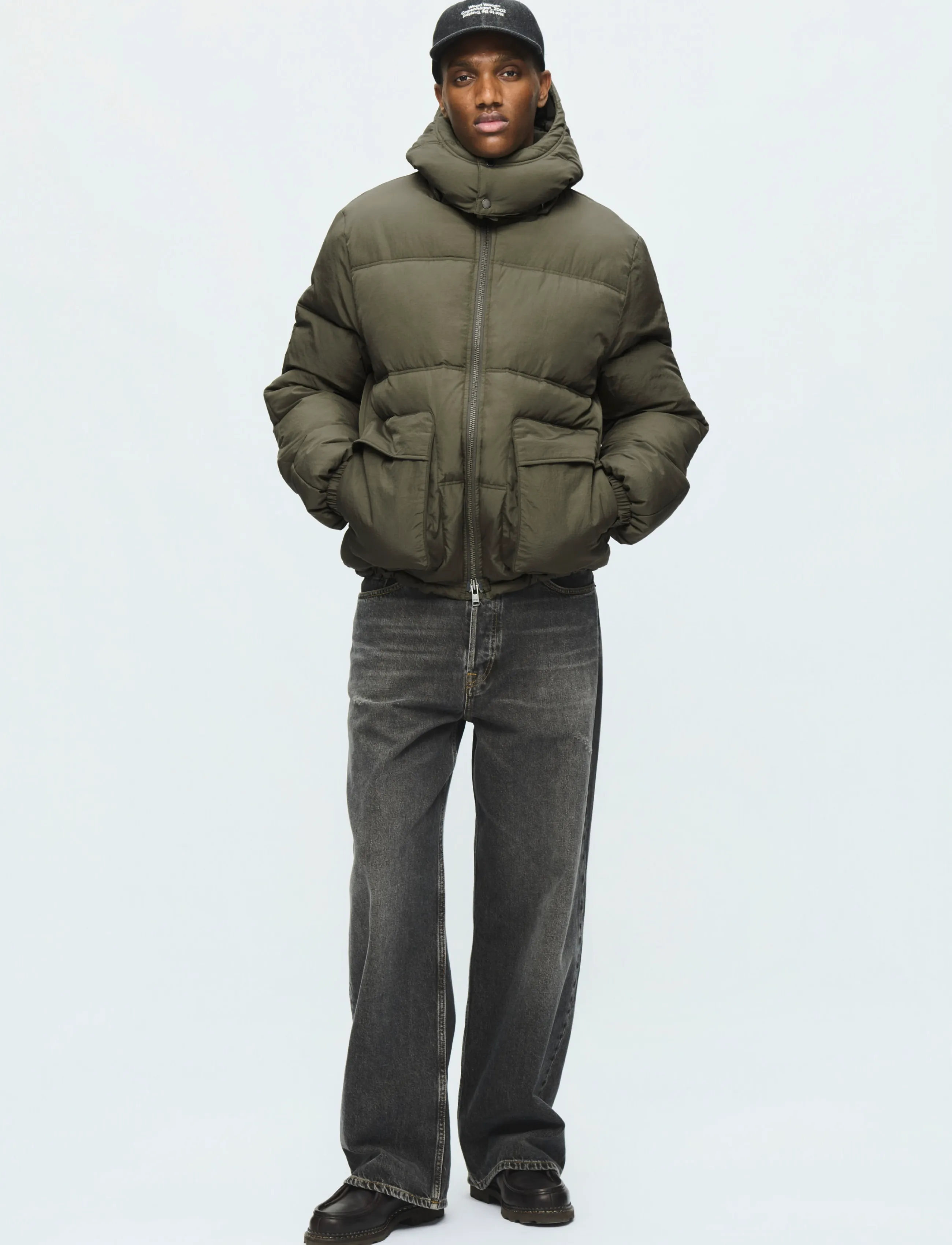 WOOD WOOD - WWHelmer jacket 25468 - dunjackor - deep depths - 2