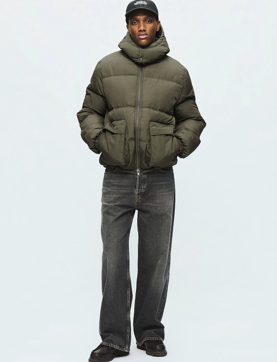 WOOD WOOD - WWHelmer jacket 25468 - daunenjacken - deep depths - 2
