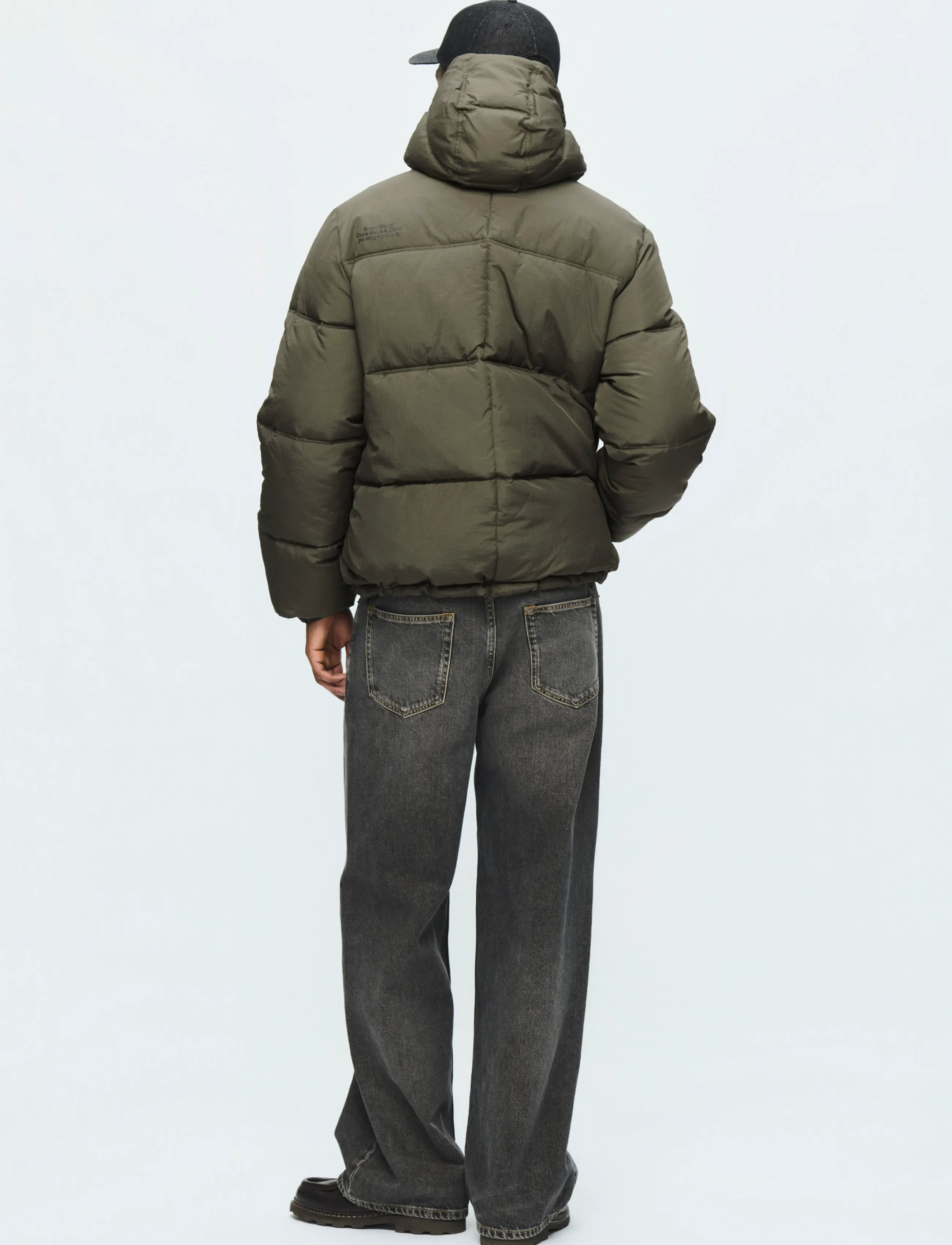 WOOD WOOD - WWHelmer jacket 25468 - dunjackor - deep depths - 3