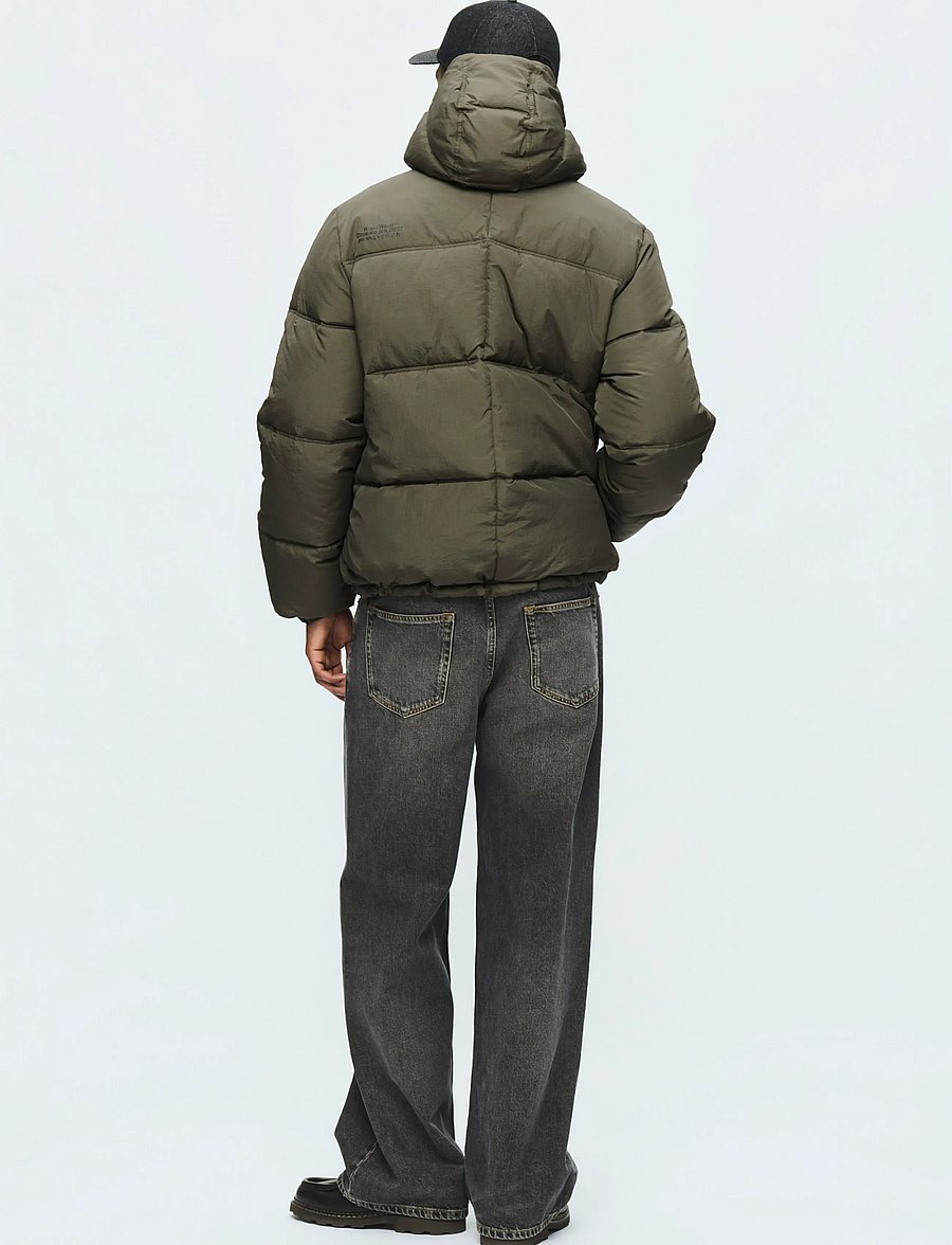 WOOD WOOD - WWHelmer jacket 25468 - daunenjacken - deep depths - 3