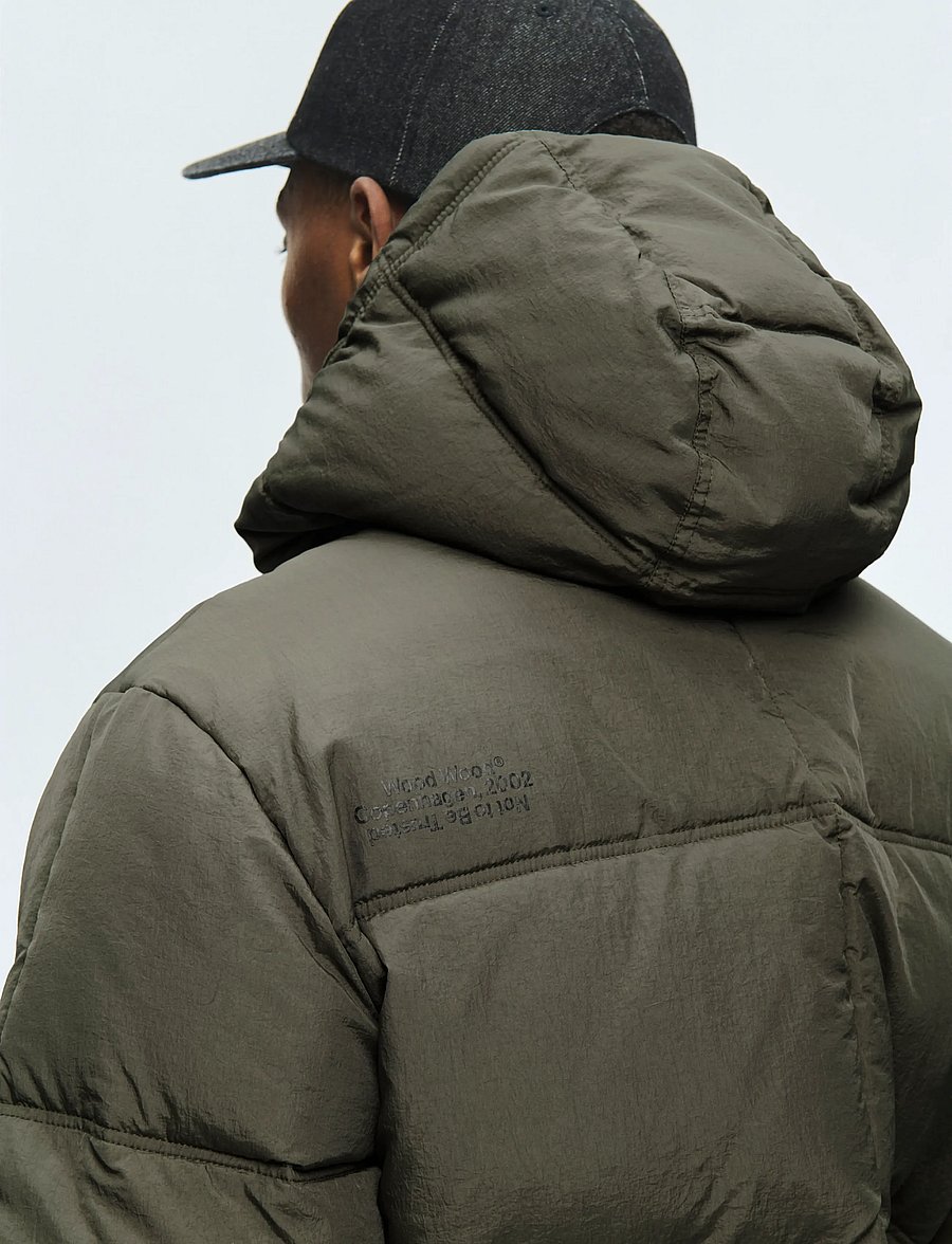 WOOD WOOD - WWHelmer jacket 25468 - daunenjacken - deep depths - 4
