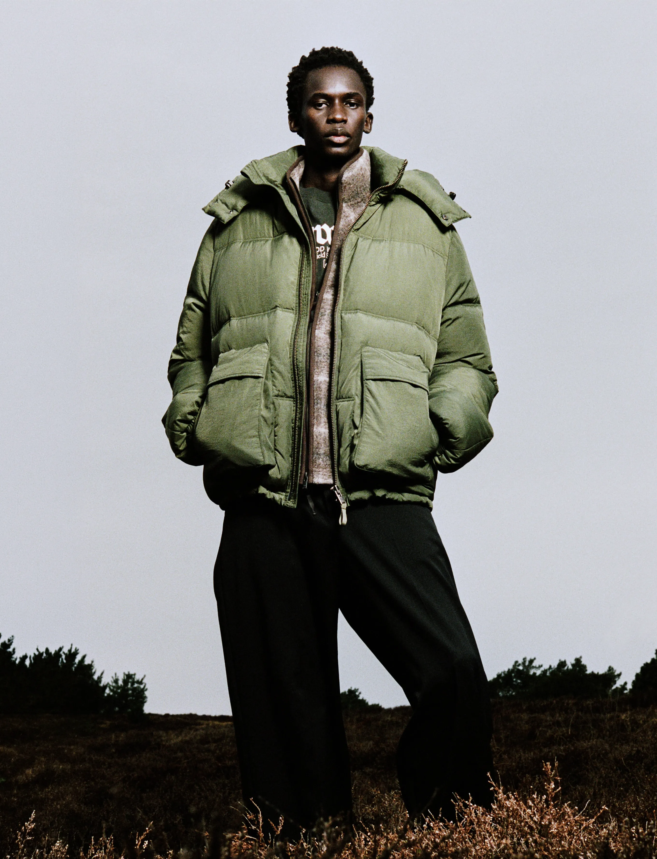 WOOD WOOD - WWHelmer jacket 25468 - dunjackor - deep depths - 5