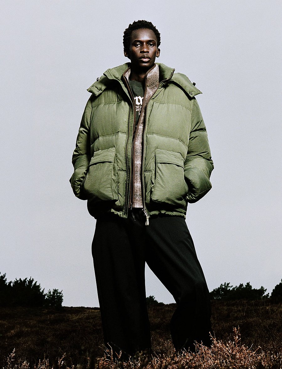 WOOD WOOD - WWHelmer jacket 25468 - daunenjacken - deep depths - 5