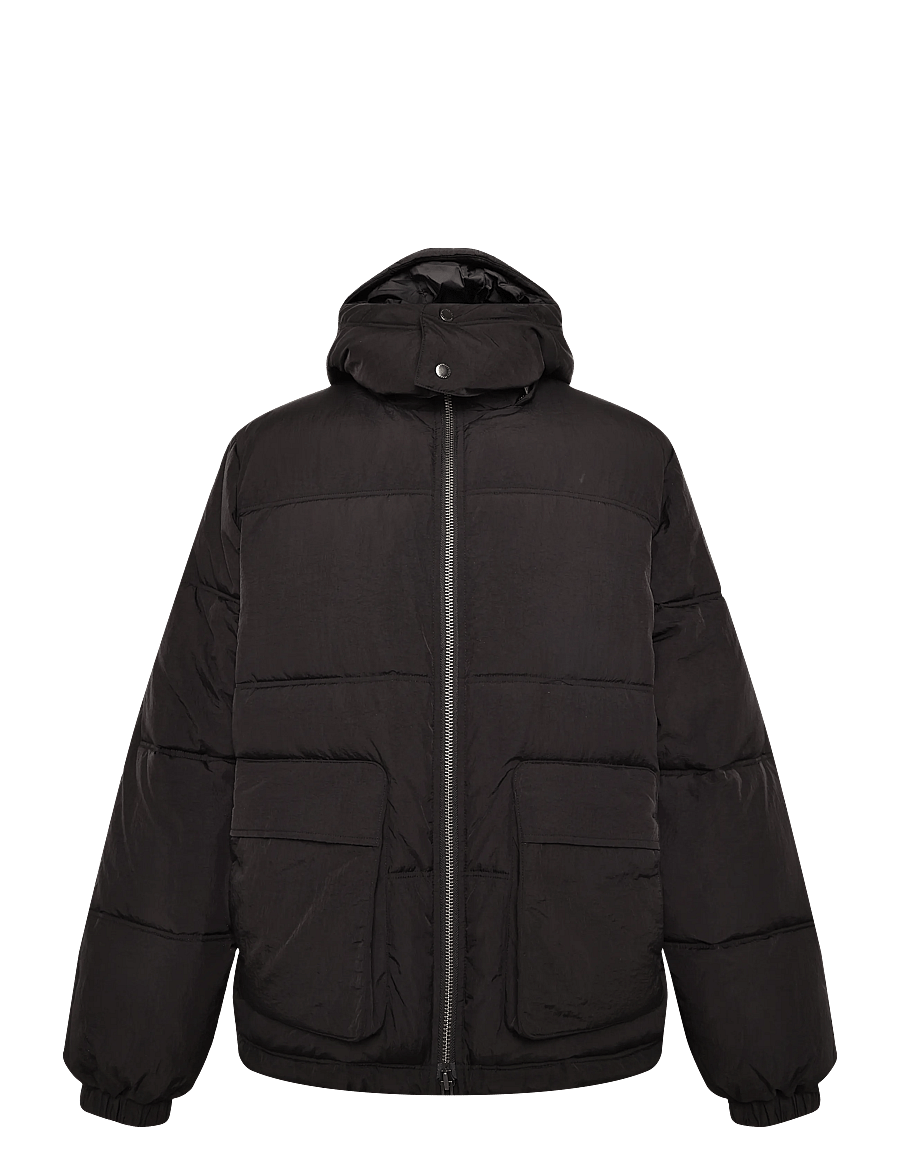 WOOD WOOD - WWHelmer jacket 25468 - dunjackor - meteorite - 1