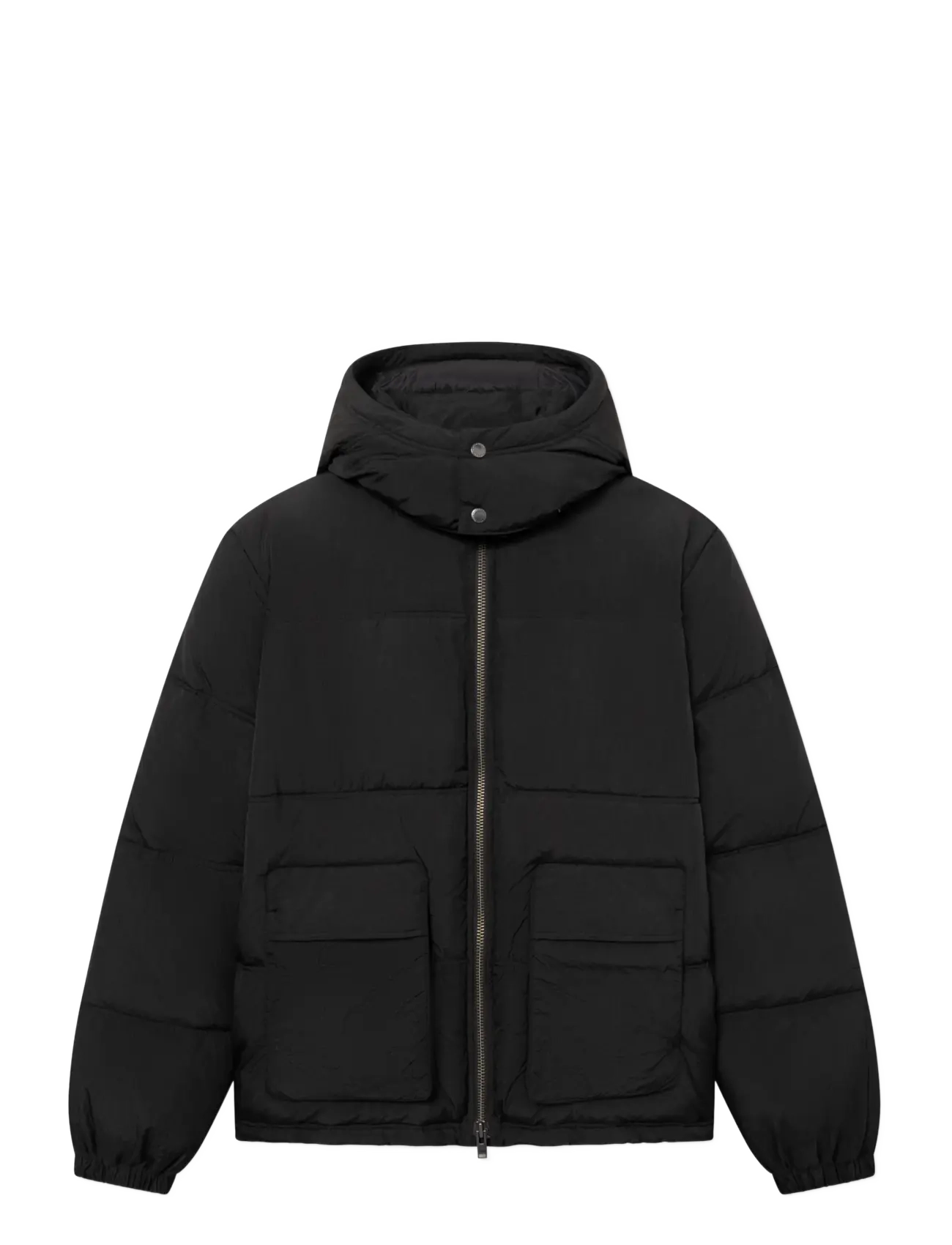 WOOD WOOD - WWHelmer jacket 25468 - dunjackor - meteorite - 1