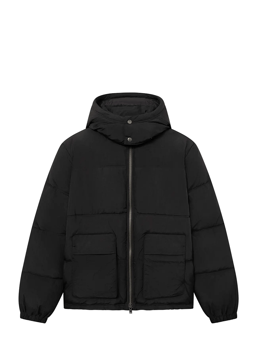 WOOD WOOD - WWHelmer jacket 25468 - daunenjacken - meteorite - 1