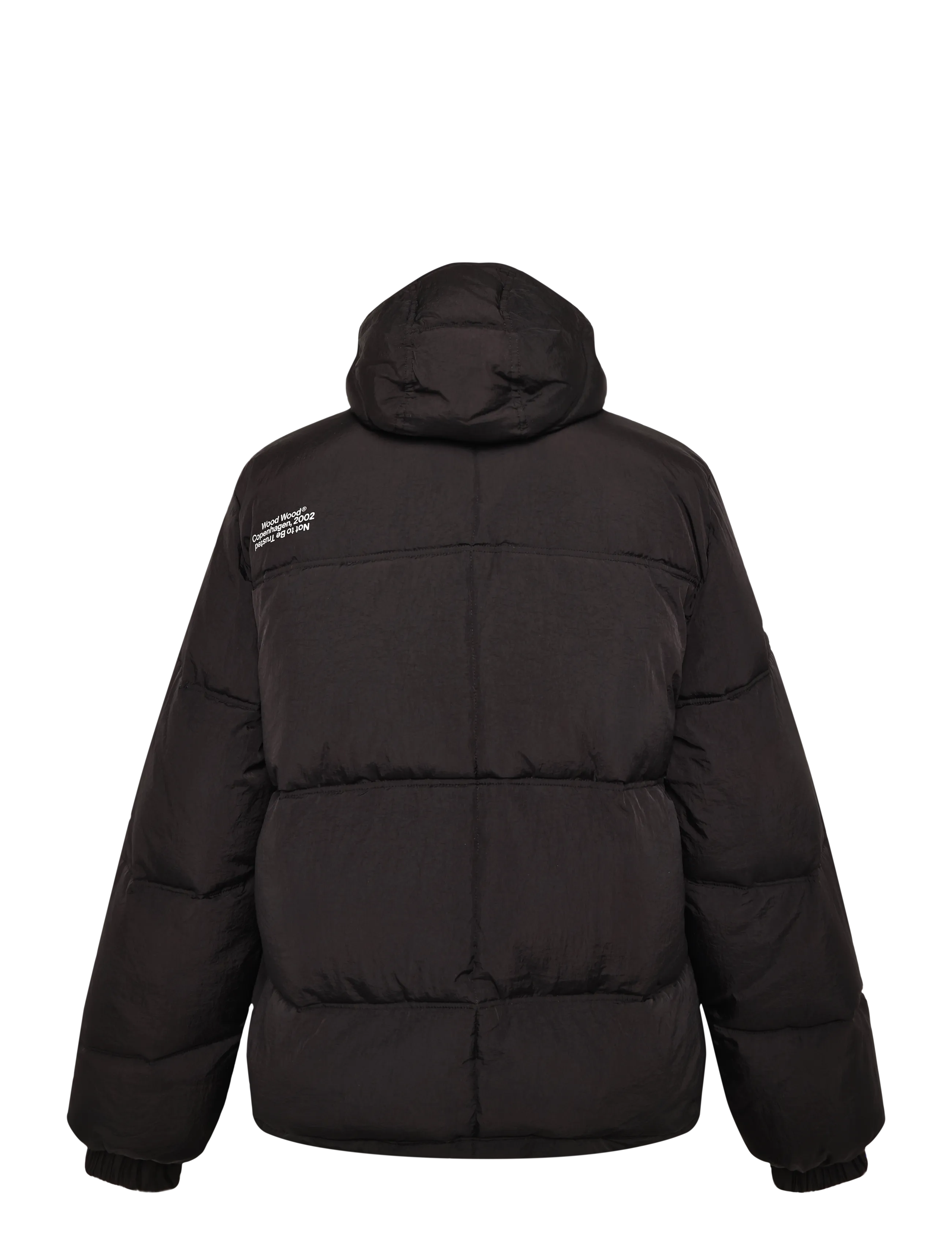 WOOD WOOD - WWHelmer jacket 25468 - dunjackor - meteorite - 2