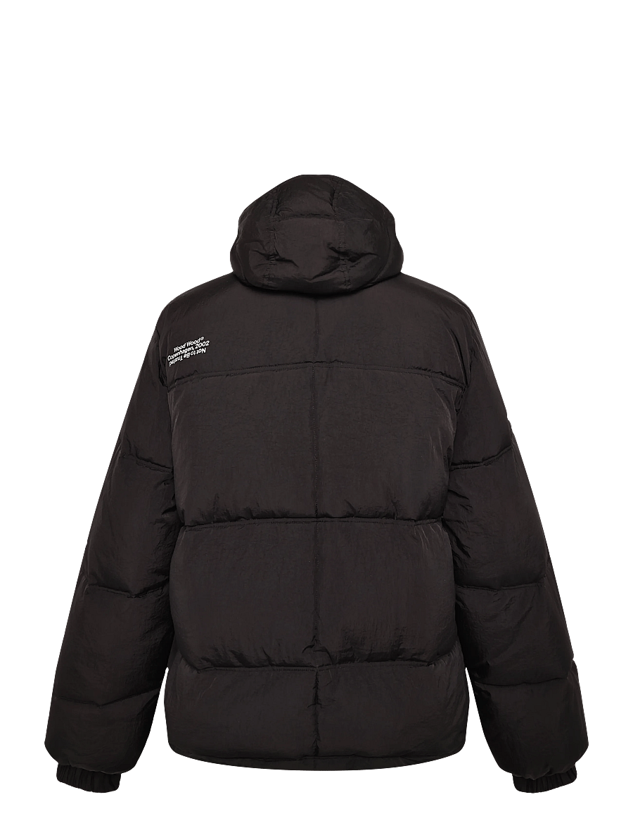 WOOD WOOD - WWHelmer jacket 25468 - dunjackor - meteorite - 2