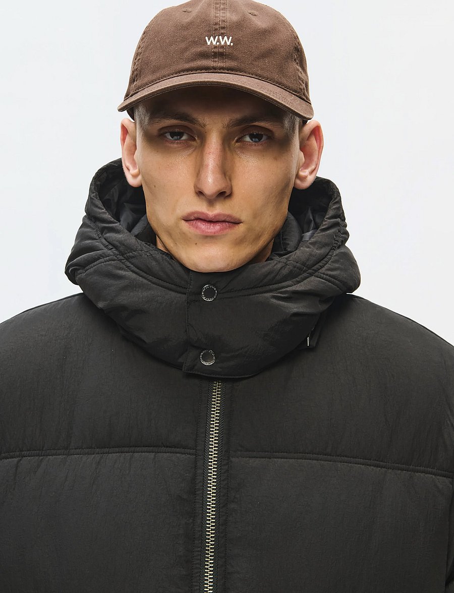 WOOD WOOD - WWHelmer jacket 25468 - daunenjacken - meteorite - 2