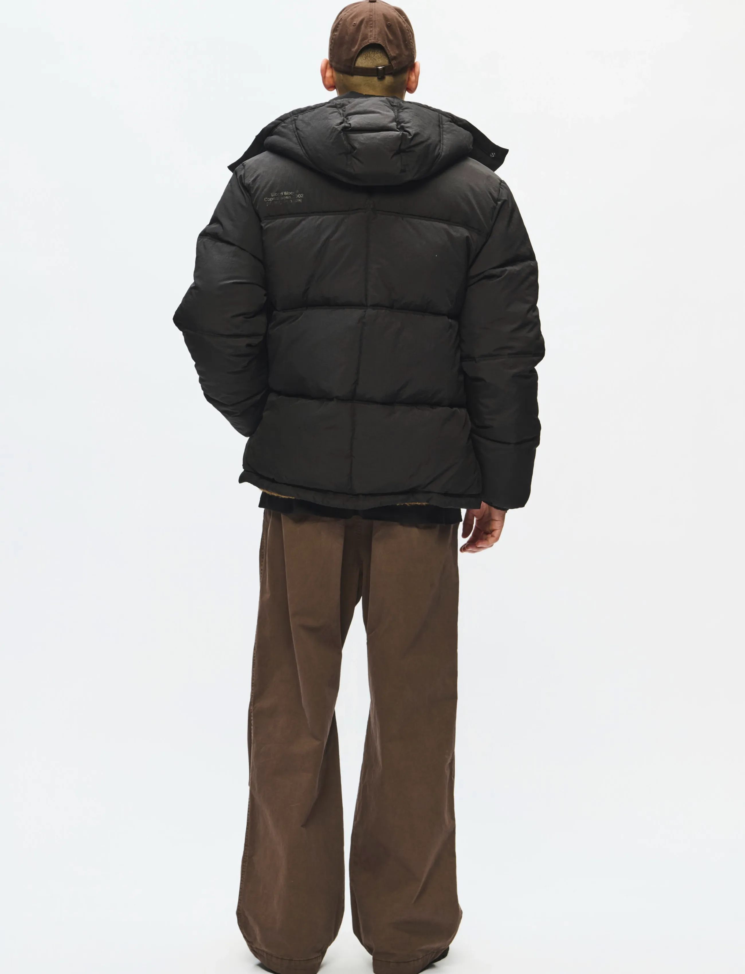 WOOD WOOD - WWHelmer jacket 25468 - dunjackor - meteorite - 4