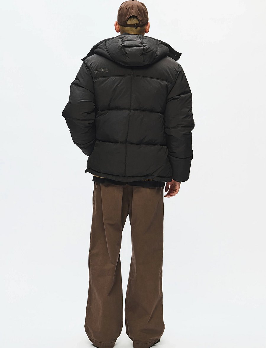 WOOD WOOD - WWHelmer jacket 25468 - daunenjacken - meteorite - 4