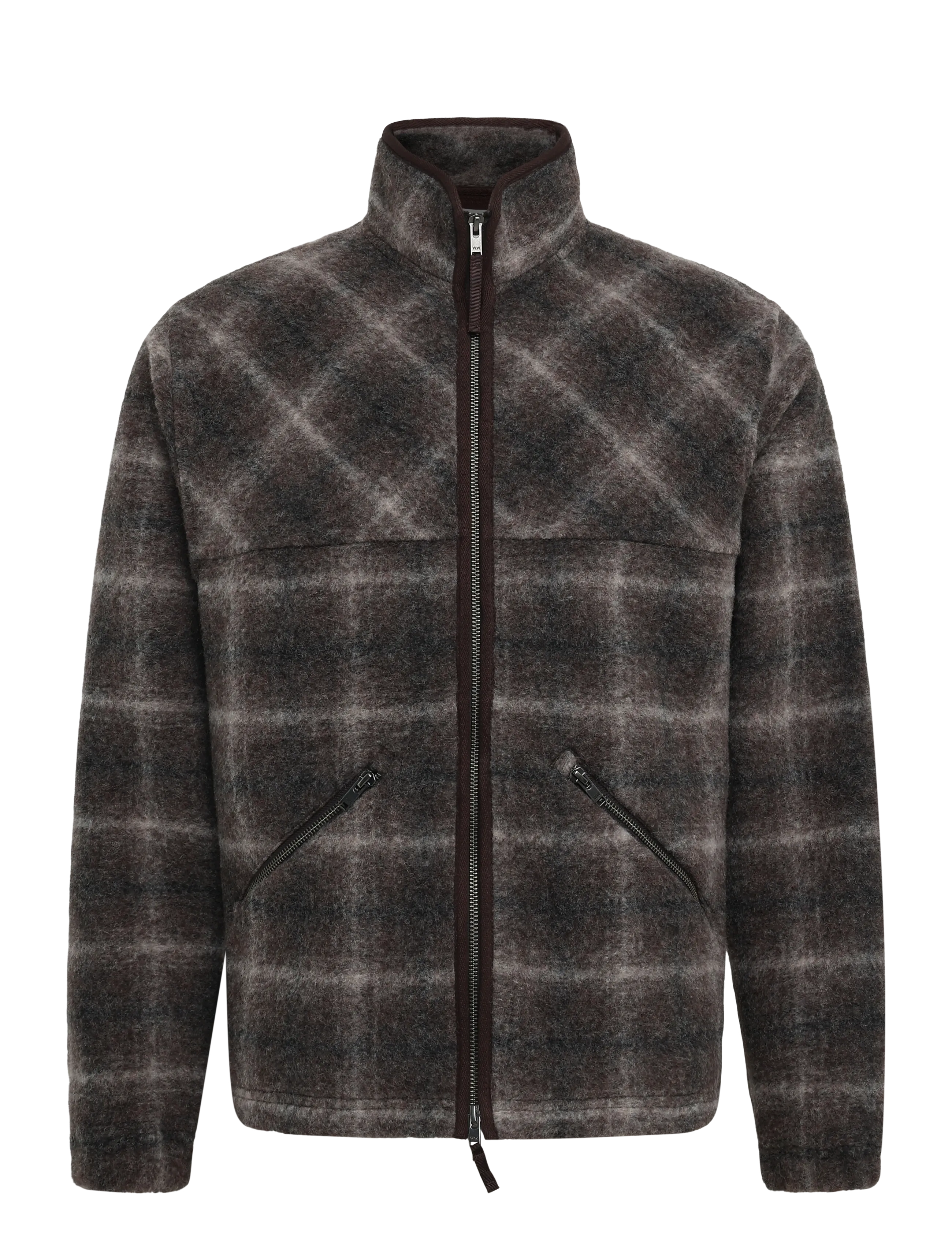 WOOD WOOD - WWEik jacket 25480 - striukės - delicioso check - 1