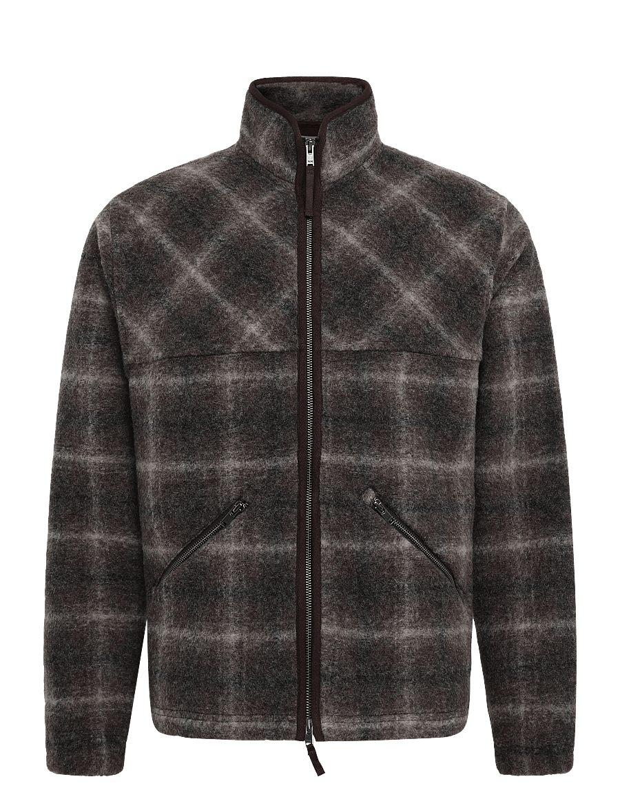 WOOD WOOD - WWEik jacket 25480 - striukės - delicioso check - 1