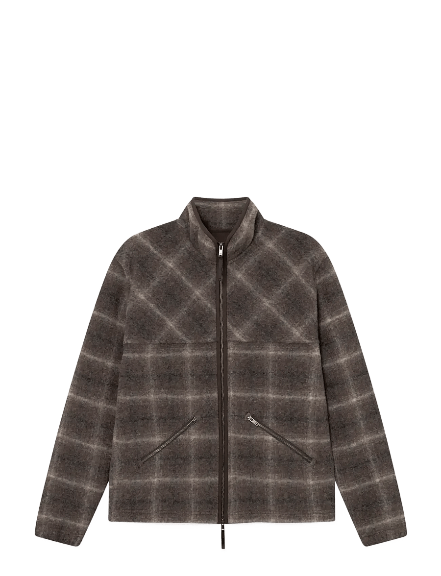 WOOD WOOD - WWEik jacket 25480 - jacken - delicioso check - 1