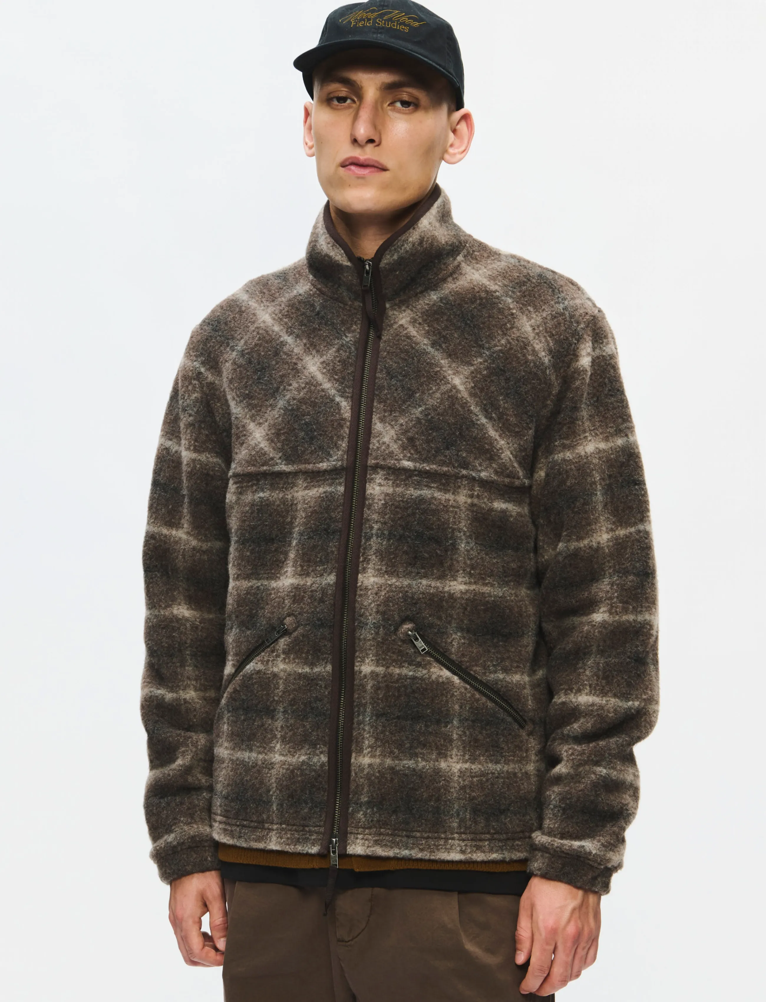 WOOD Wweik Jacket 25480, S, Jackets, Braun - Wool Männerswear