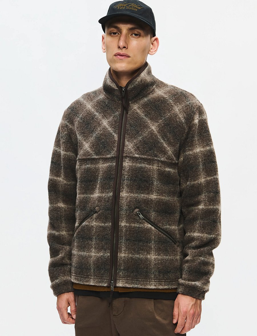 WOOD WOOD - WWEik jacket 25480 - jacken - delicioso check - 0