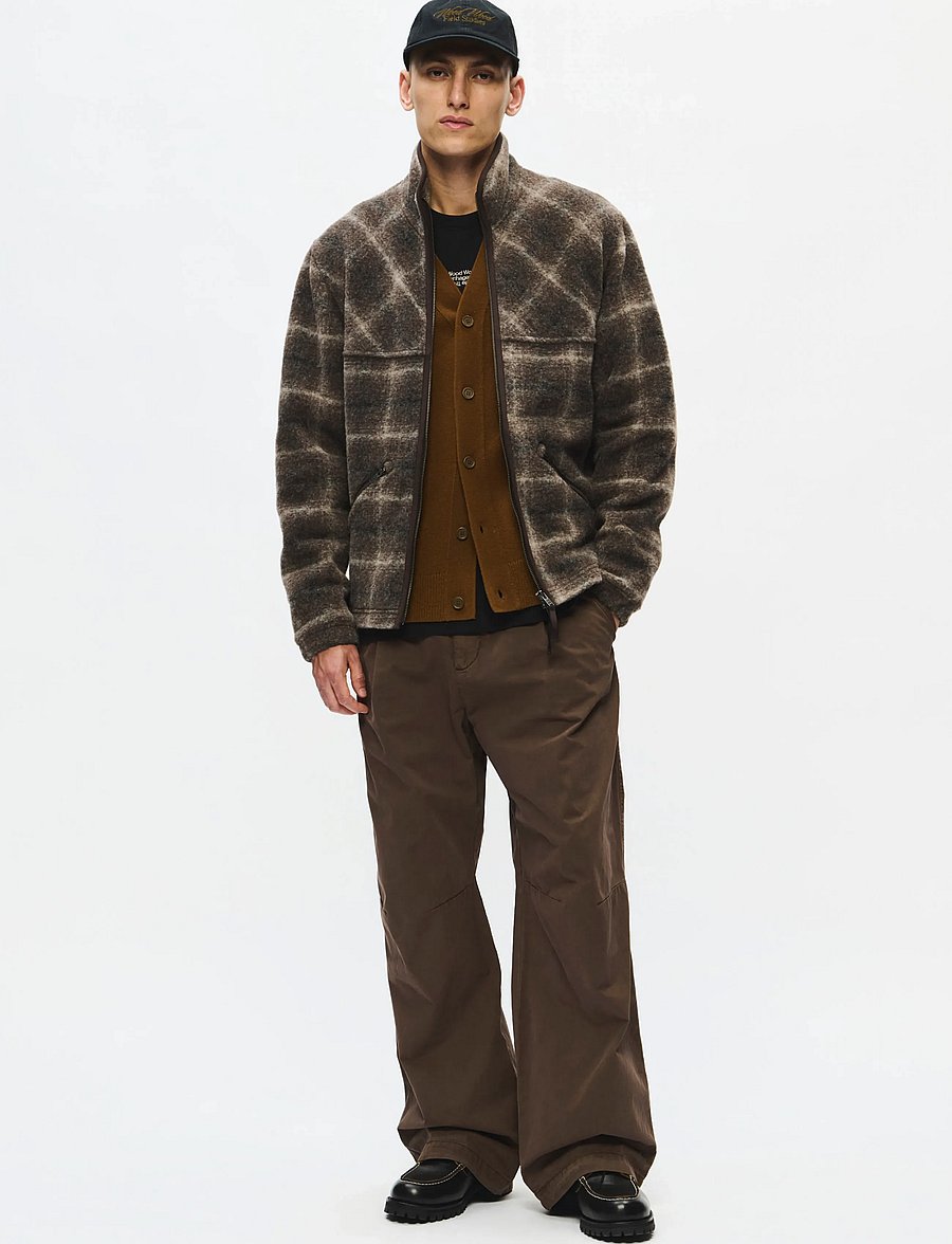 WOOD WOOD - WWEik jacket 25480 - jacken - delicioso check - 2