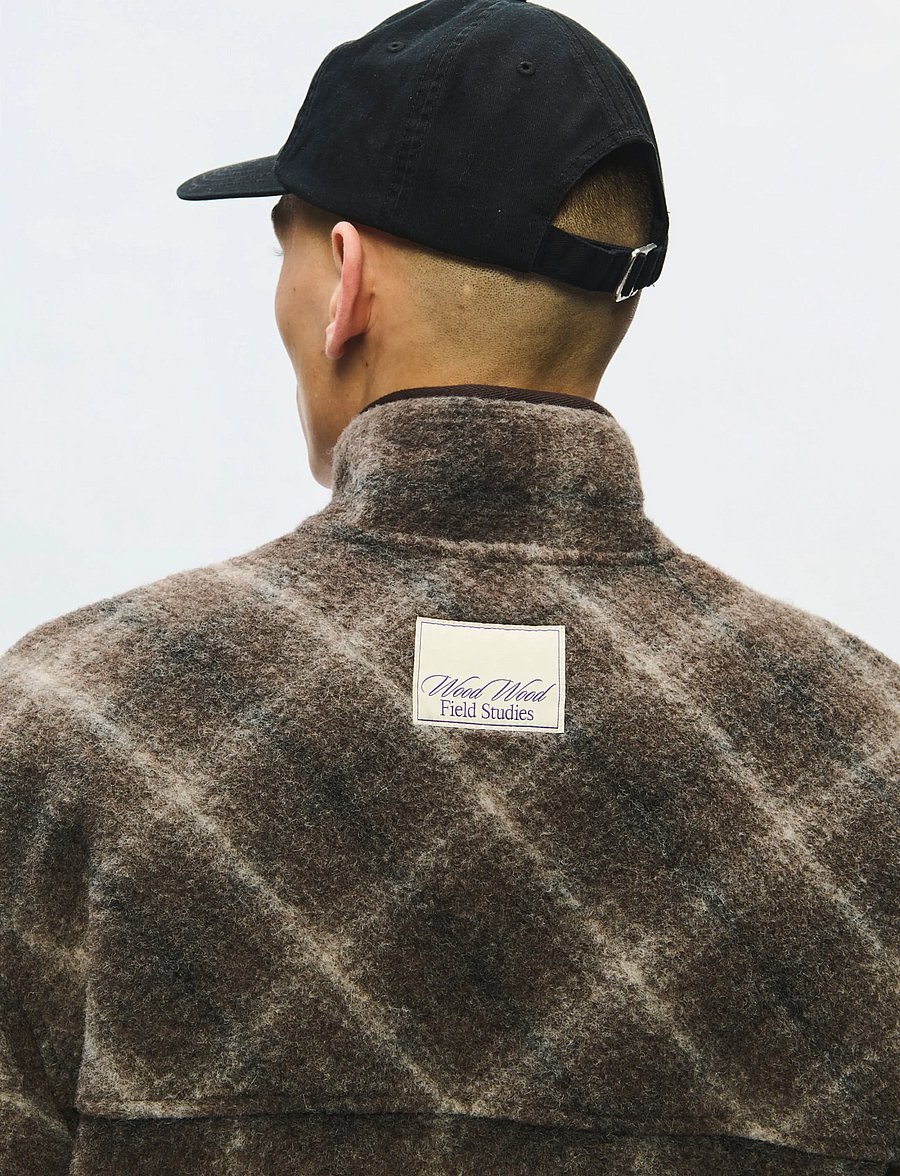 WOOD WOOD - WWEik jacket 25480 - jacken - delicioso check - 4