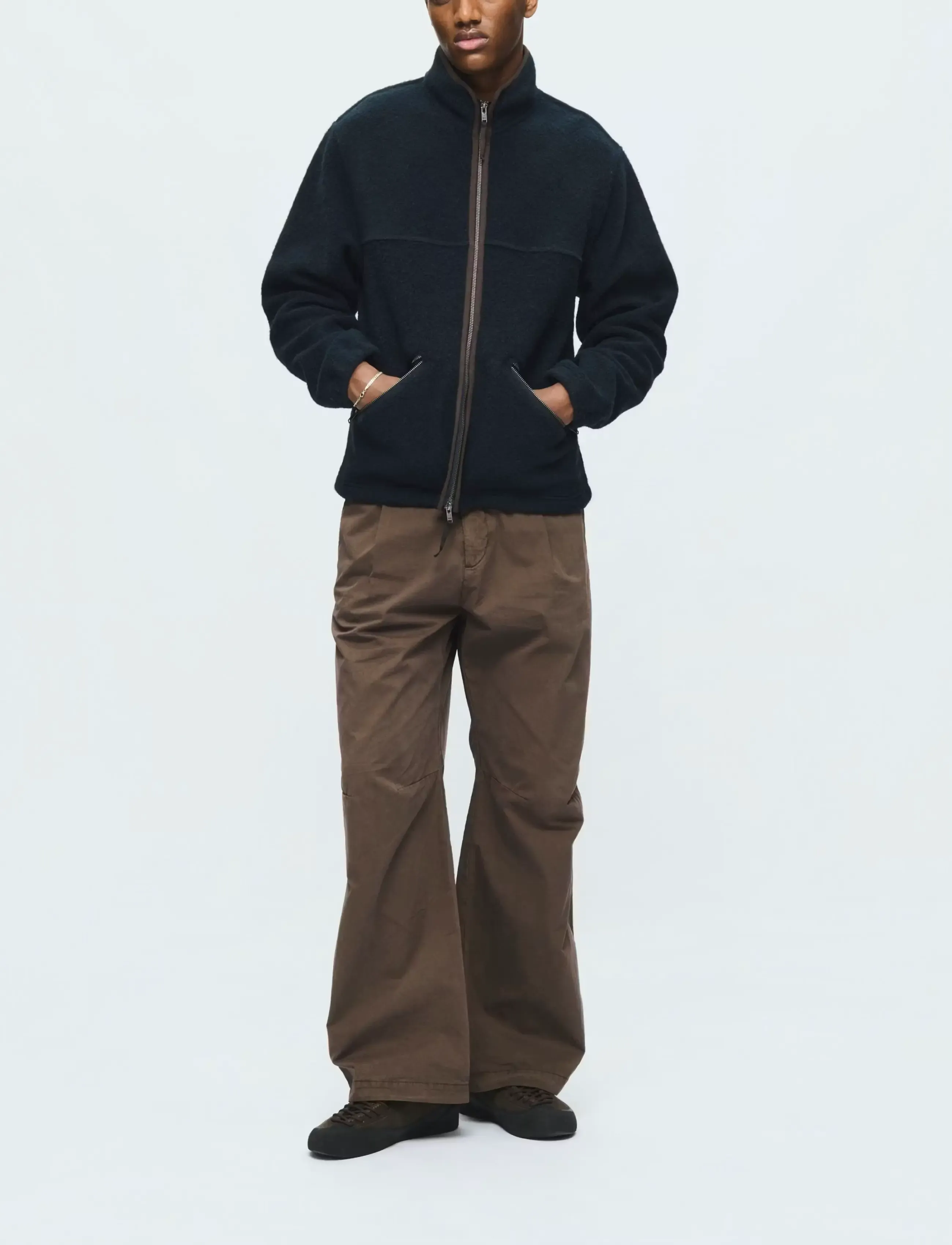 WOOD WOOD WWEik jacket 25480 - Jackets - SALUTE / navy