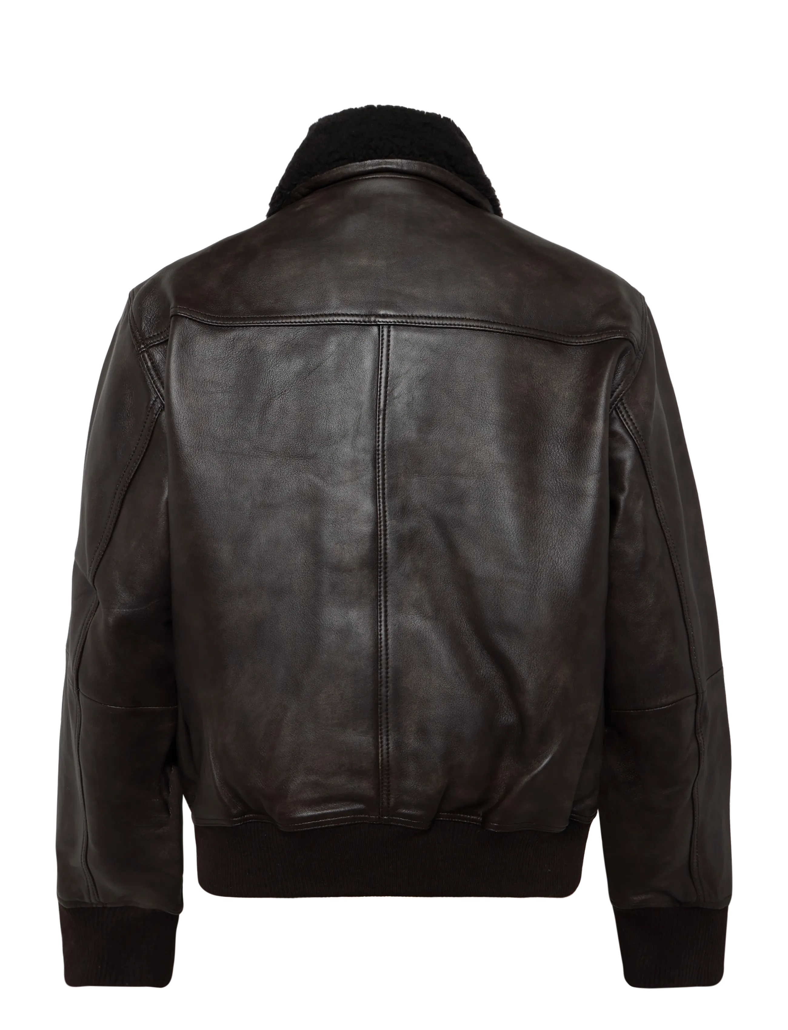 WOOD WOOD - WWKrede x bomber 25478 - worn brown - 2