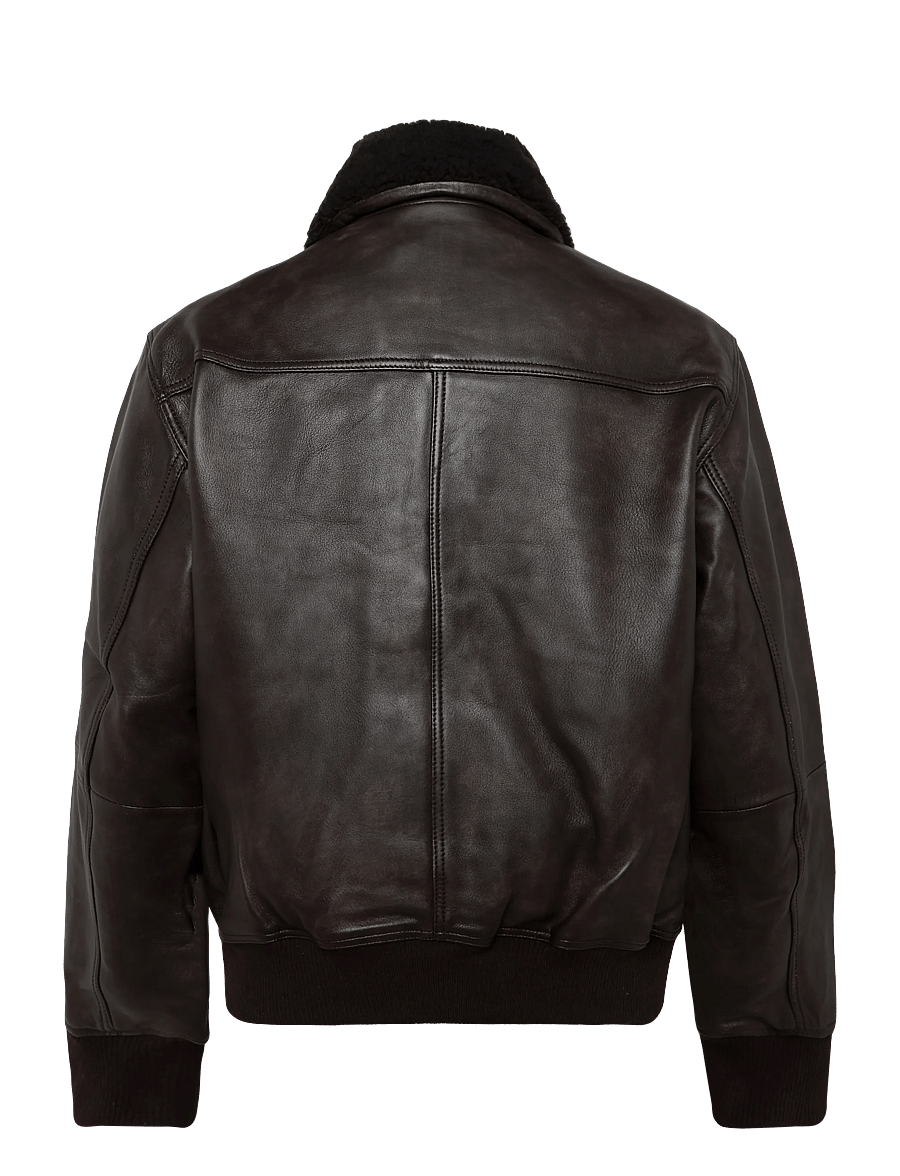 WOOD WOOD - WWKrede x bomber 25478 - vårjackor - worn brown - 2