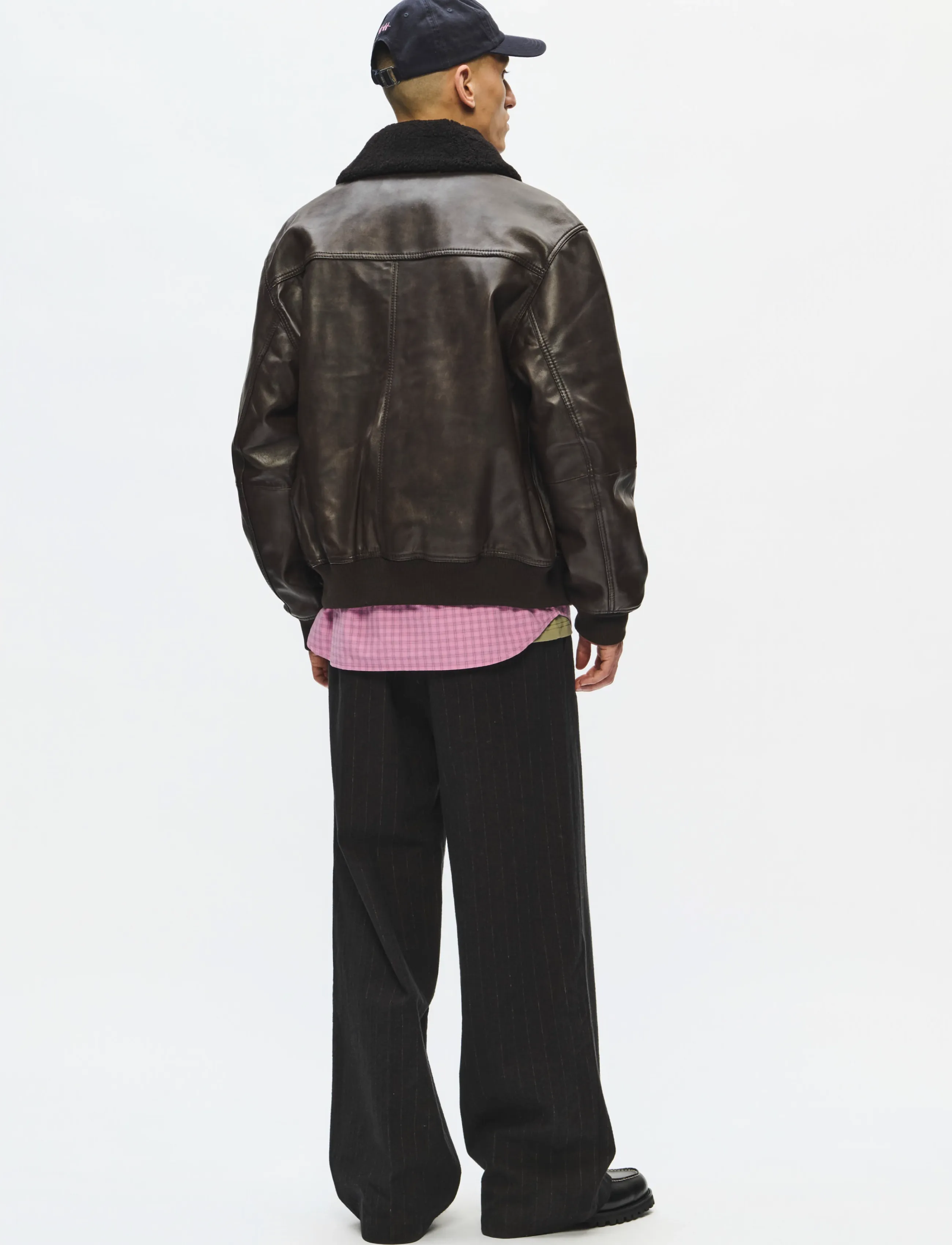 WOOD WOOD - WWKrede x bomber 25478 - worn brown - 4