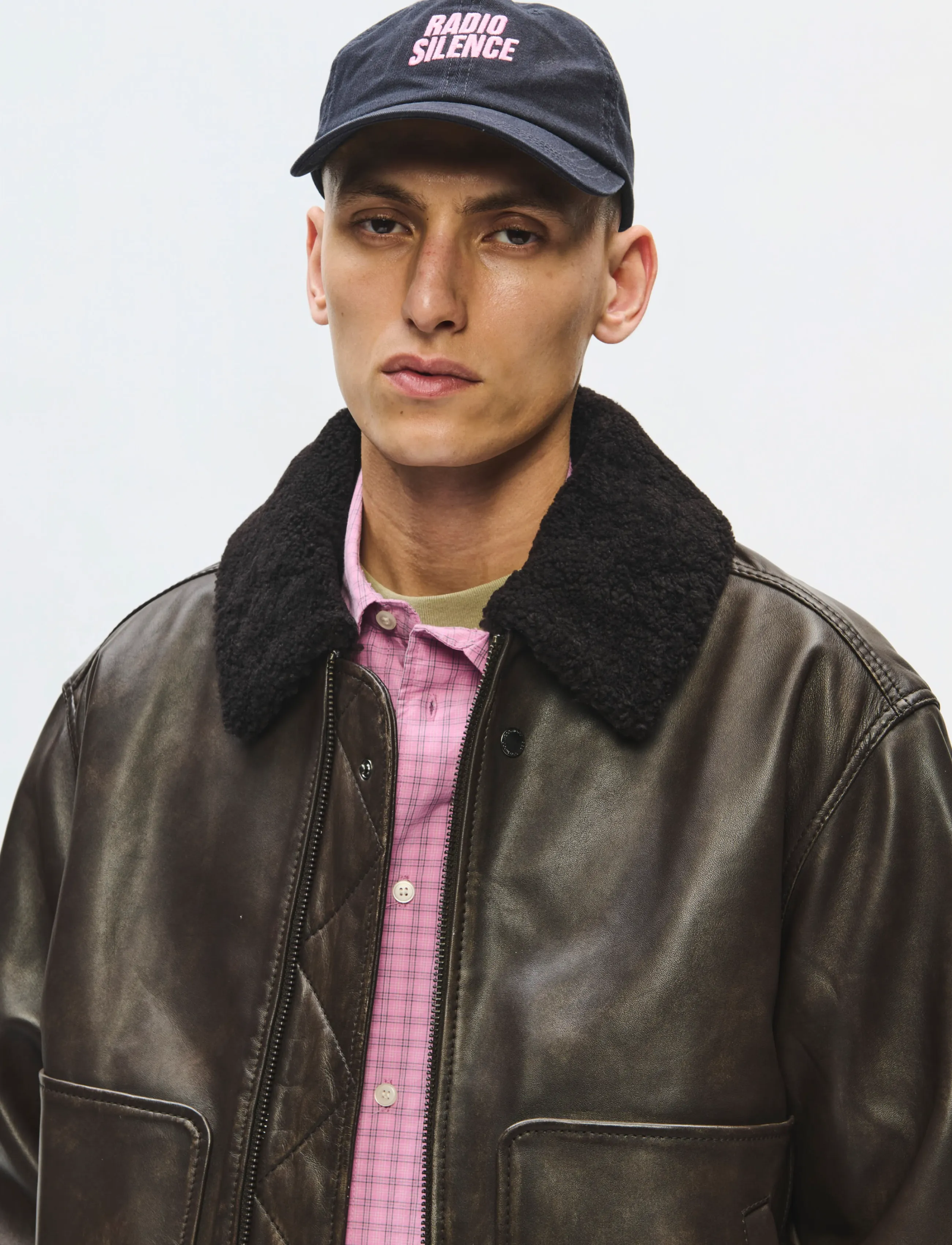 WOOD WOOD - WWKrede x bomber 25478 - worn brown - 5