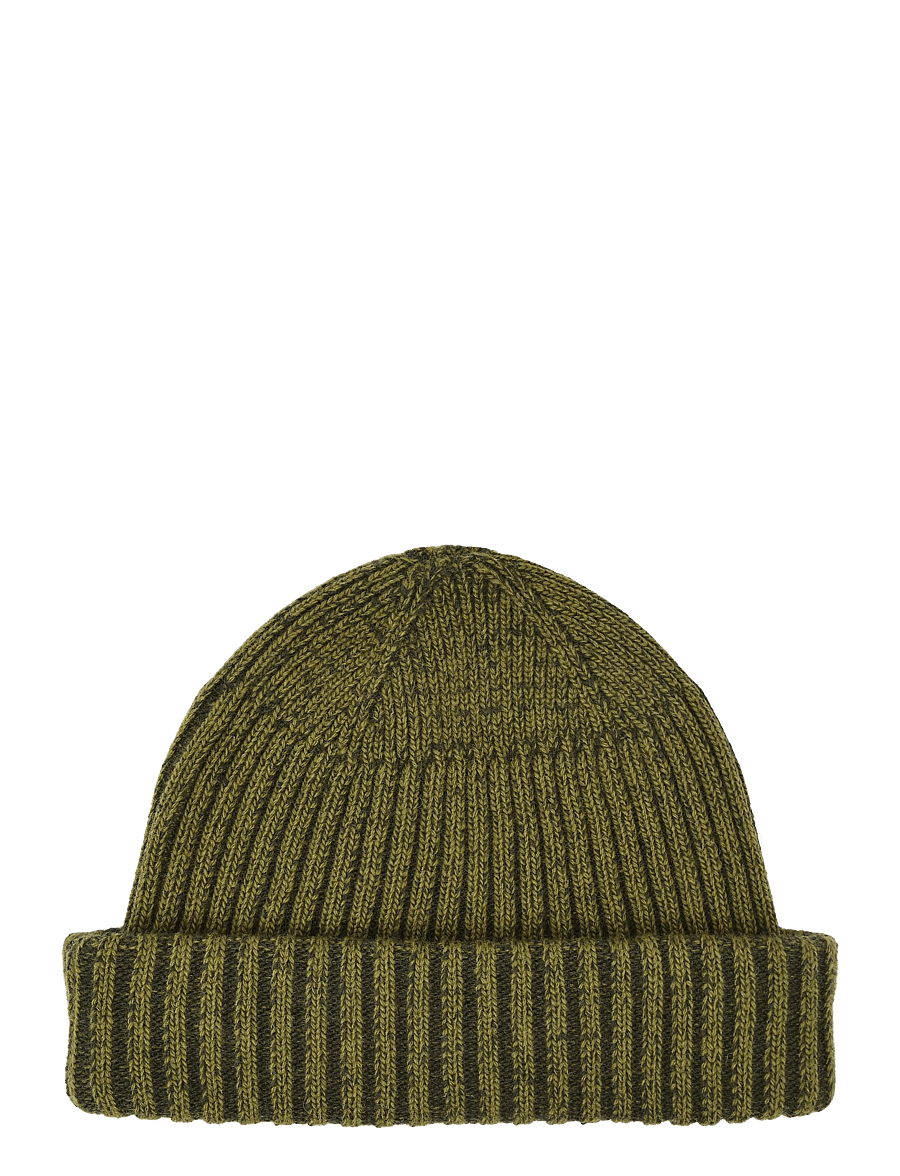WOOD WOOD - WWMilo beanie 25472 - shoppa efter stil - deep depths melange - 1