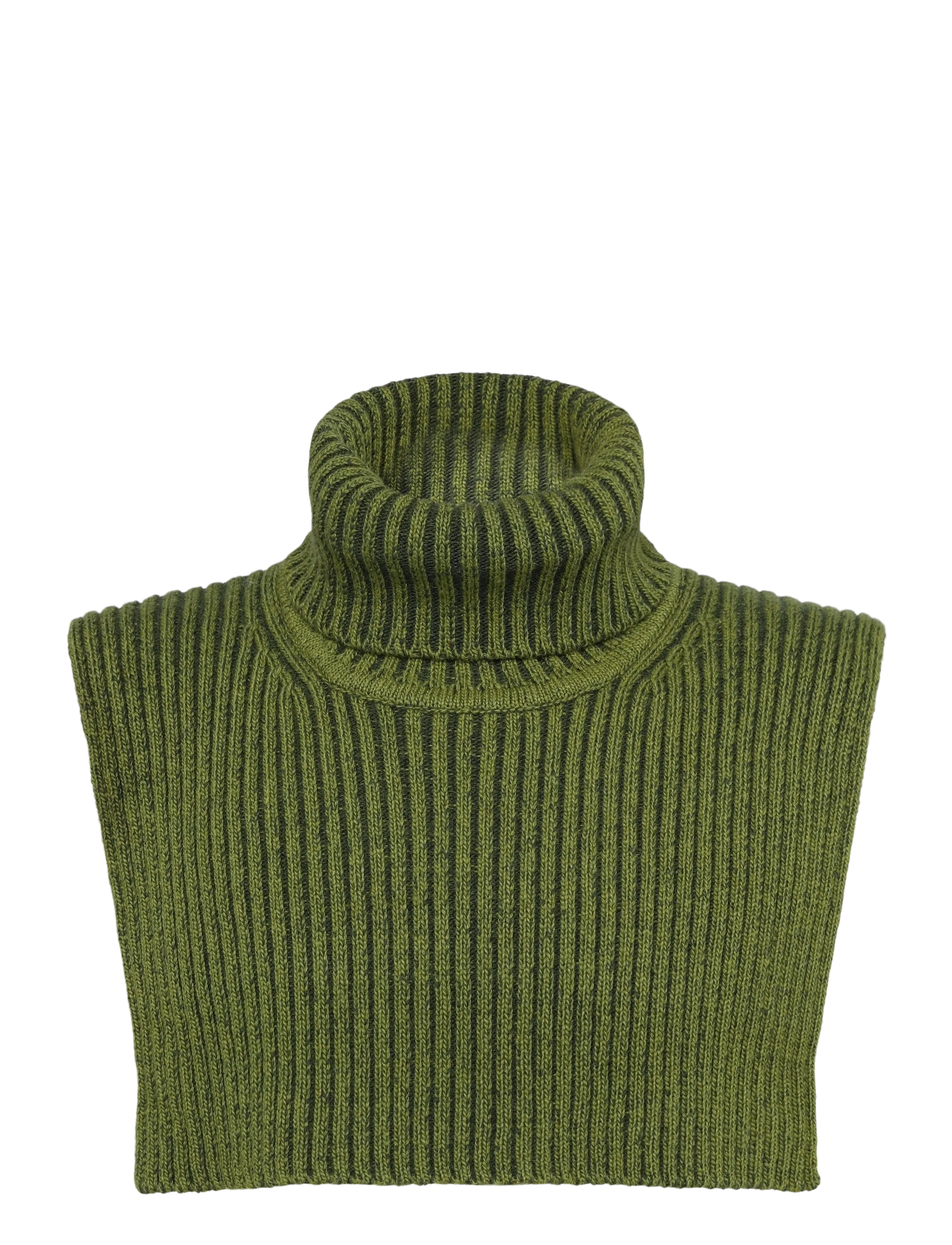 WOOD WOOD WWCarlo neck scarf 25472 - Halsedisser - DEEP DEPTHS MELANGE / green