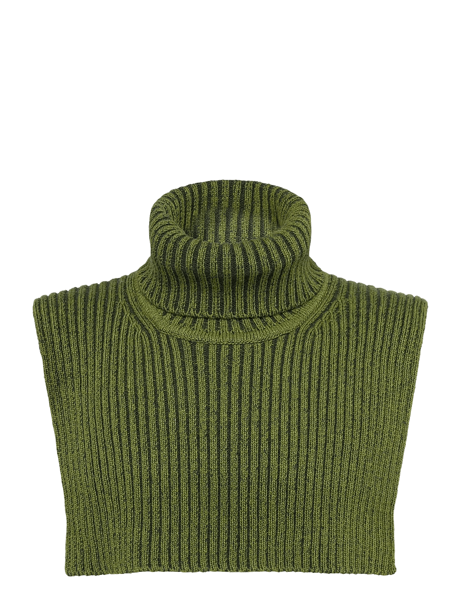 WOOD WOOD - WWCarlo neck scarf 25472 - halsedisser - deep depths melange - 0