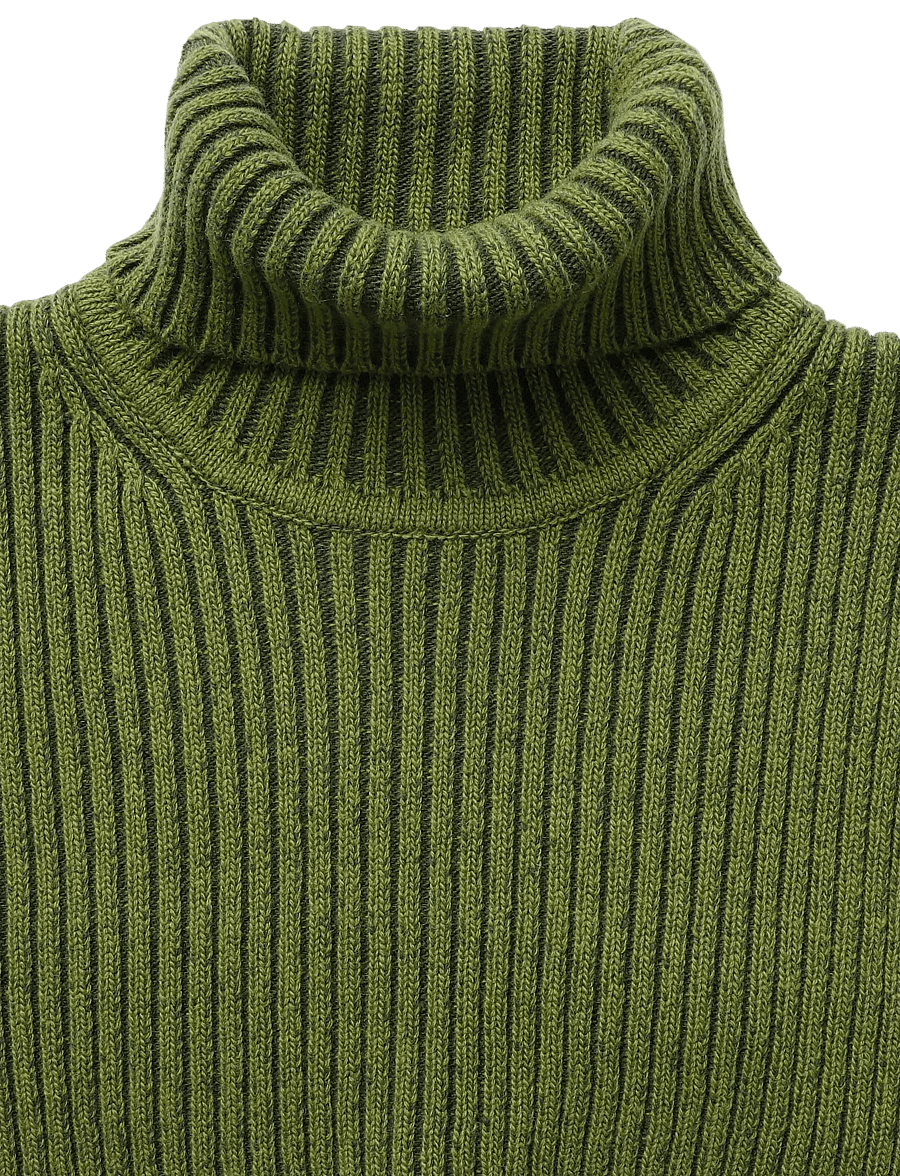 WOOD WOOD - WWCarlo neck scarf 25472 - halsedisser - deep depths melange - 5