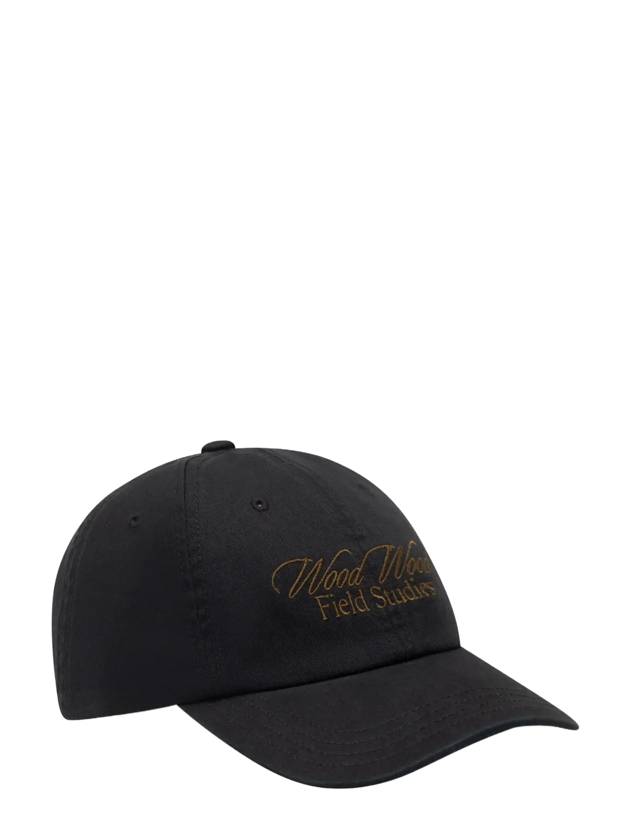 WOOD WOOD WWField studies cap 25246 - Accessories - BLACK / black