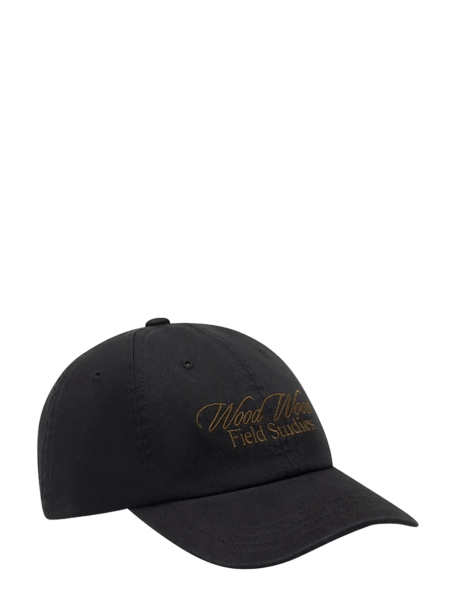 WOOD WOOD - WWField studies cap 25246 - kasketter - black - 1
