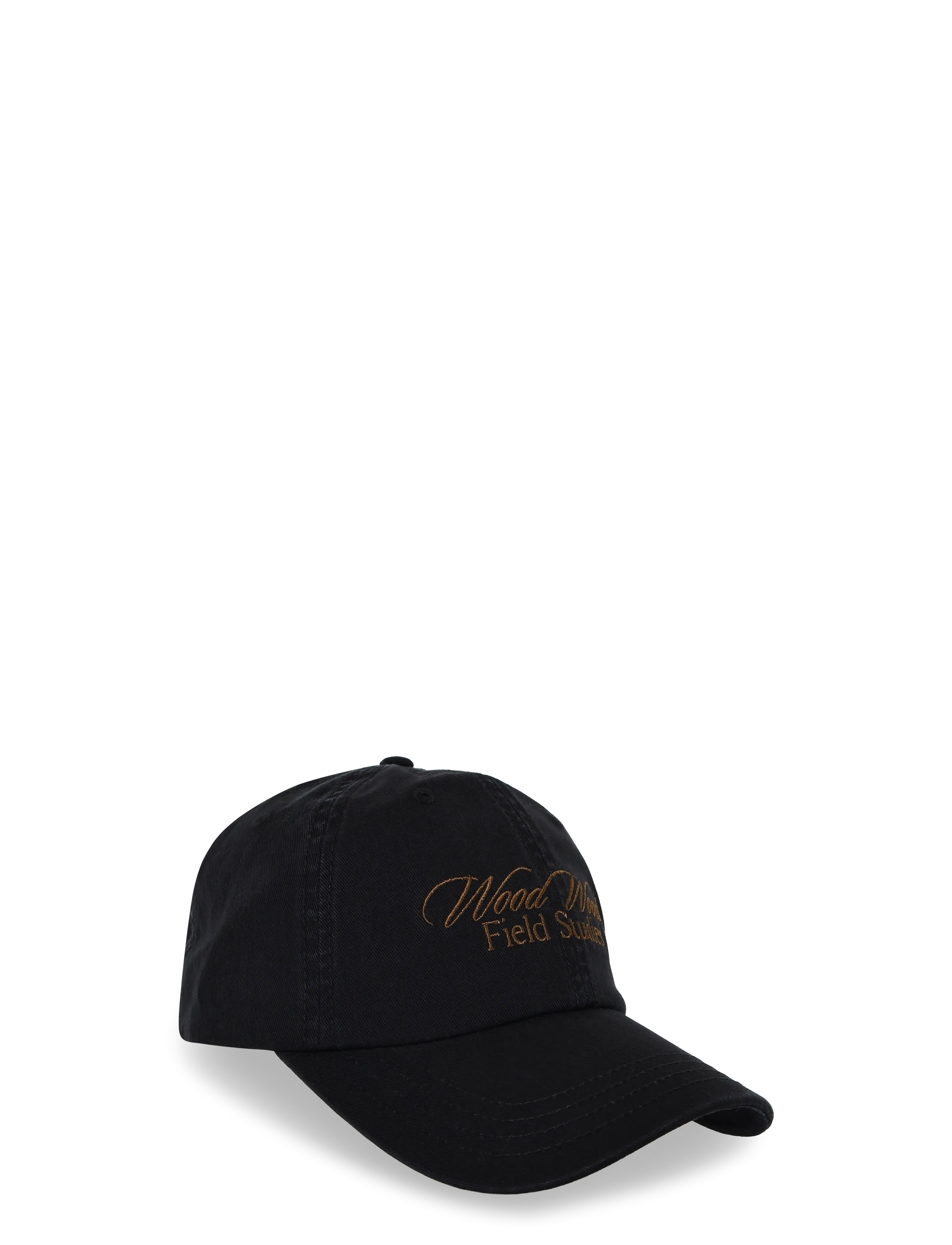 WOOD WOOD WWField studies cap 25246 - Streetstyle - BLACK / black