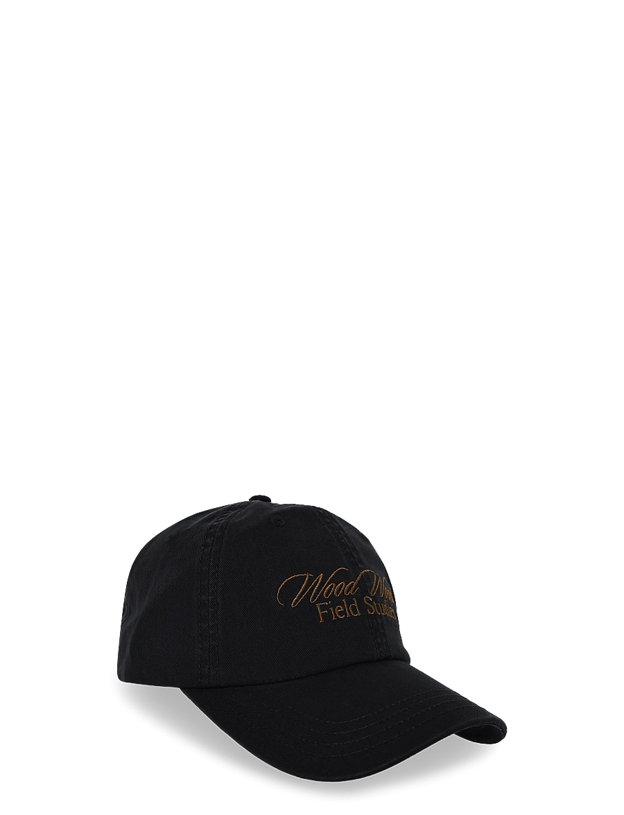 WOOD WOOD - WWField studies cap 25246 - caps - black - 1