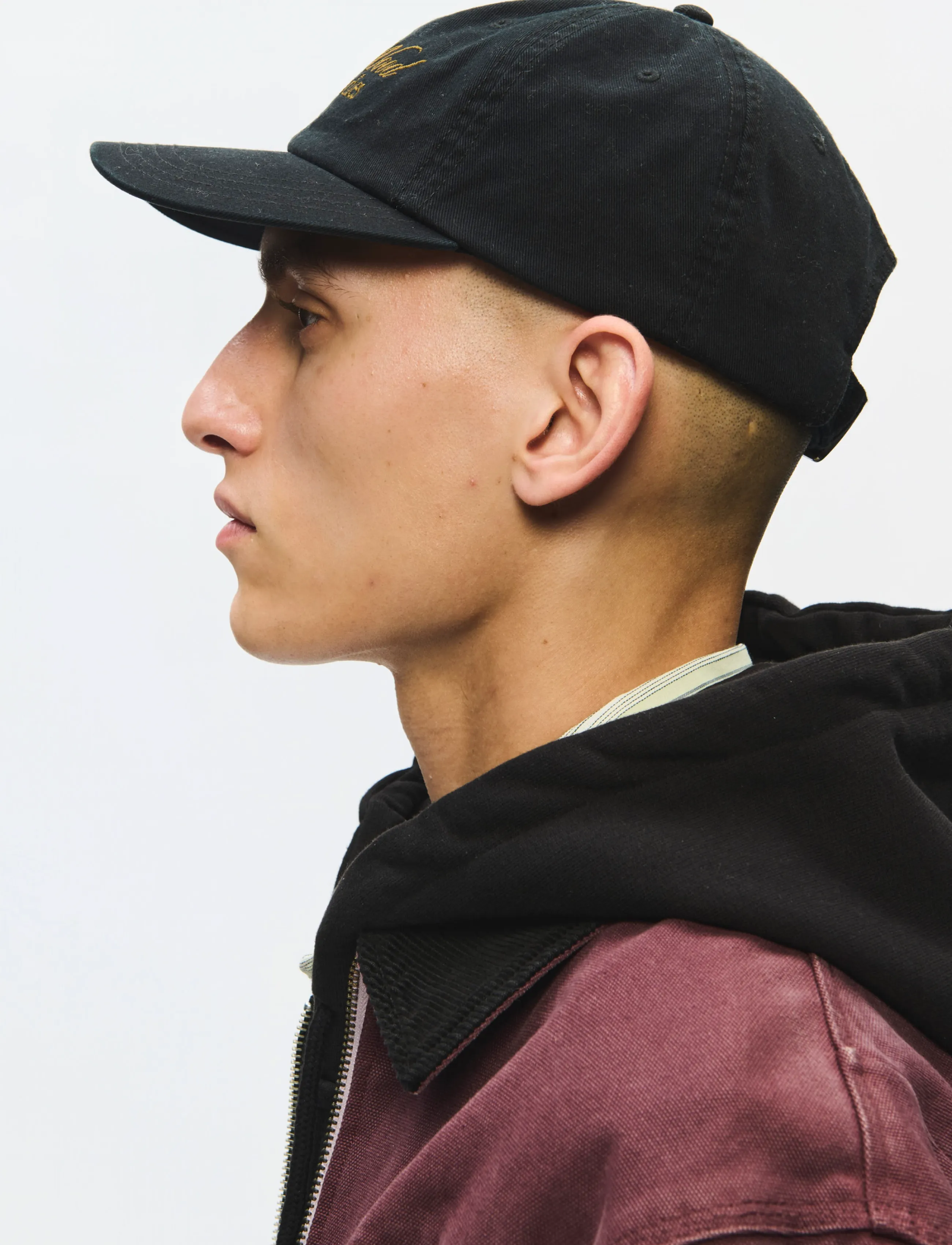 WOOD WOOD - WWField studies cap 25246 - kasketter - black - 2