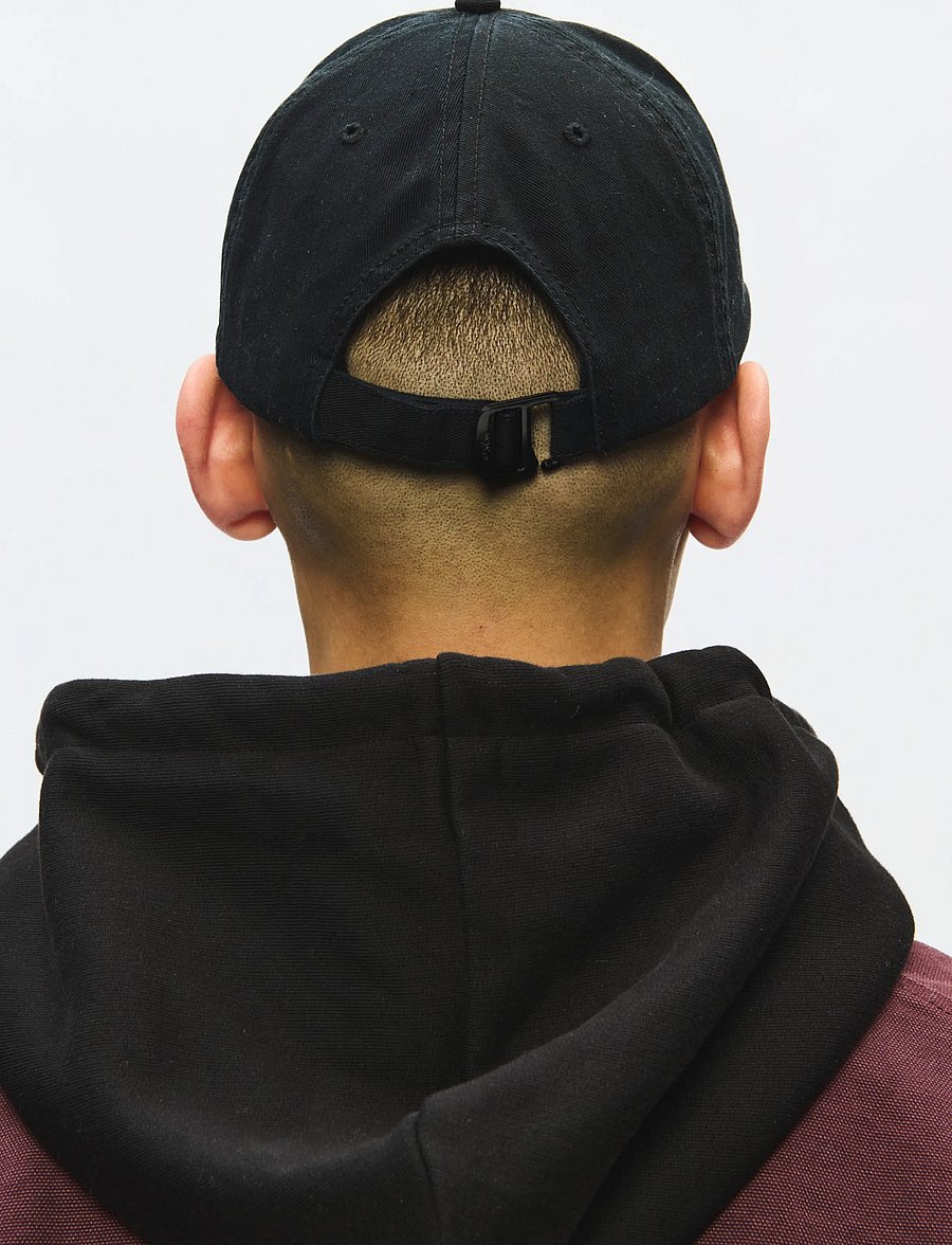 WOOD WOOD - WWField studies cap 25246 - kasketter - black - 3