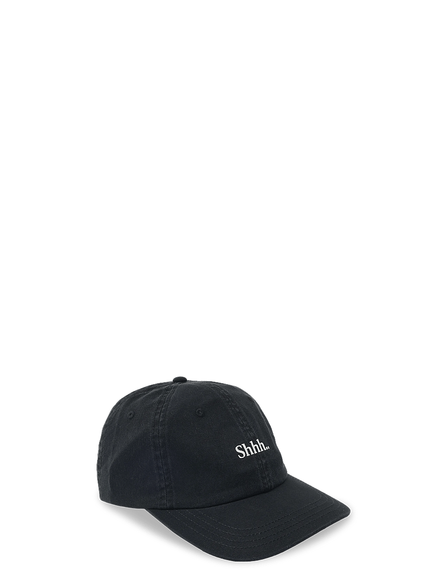 WOOD WOOD - WWShhh cap 25246 - kappen - black - 0