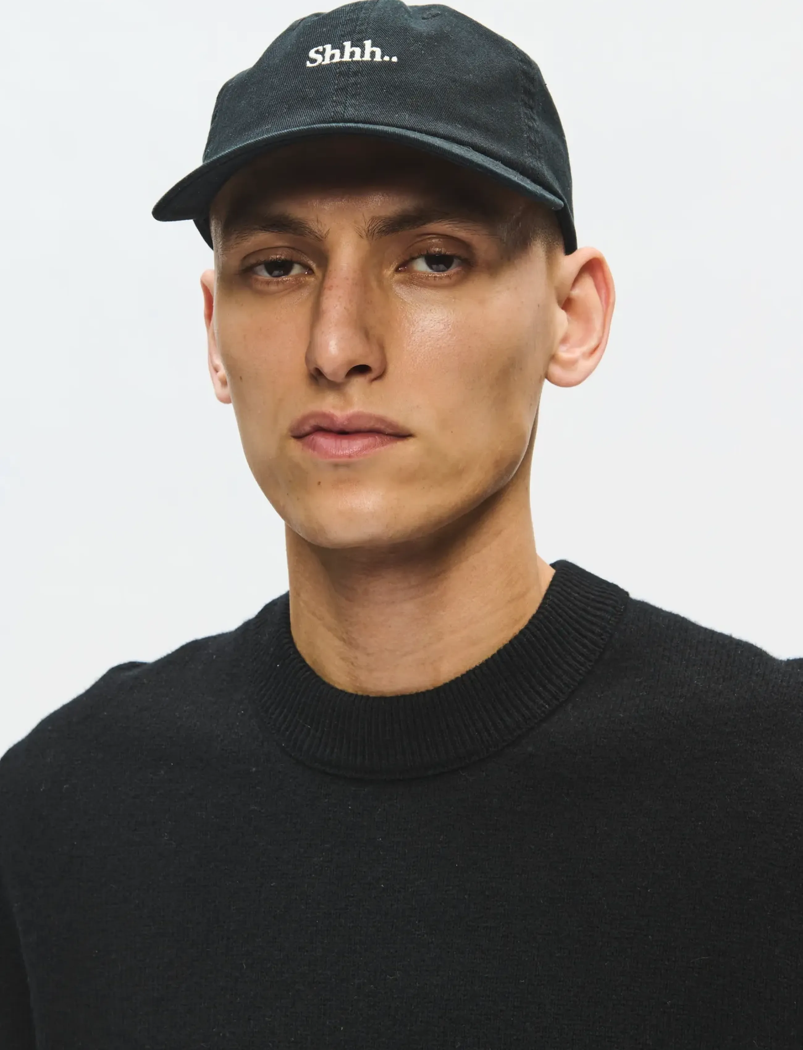 WOOD WOOD WWShhh cap 25246 - Streetwear - BLACK / black