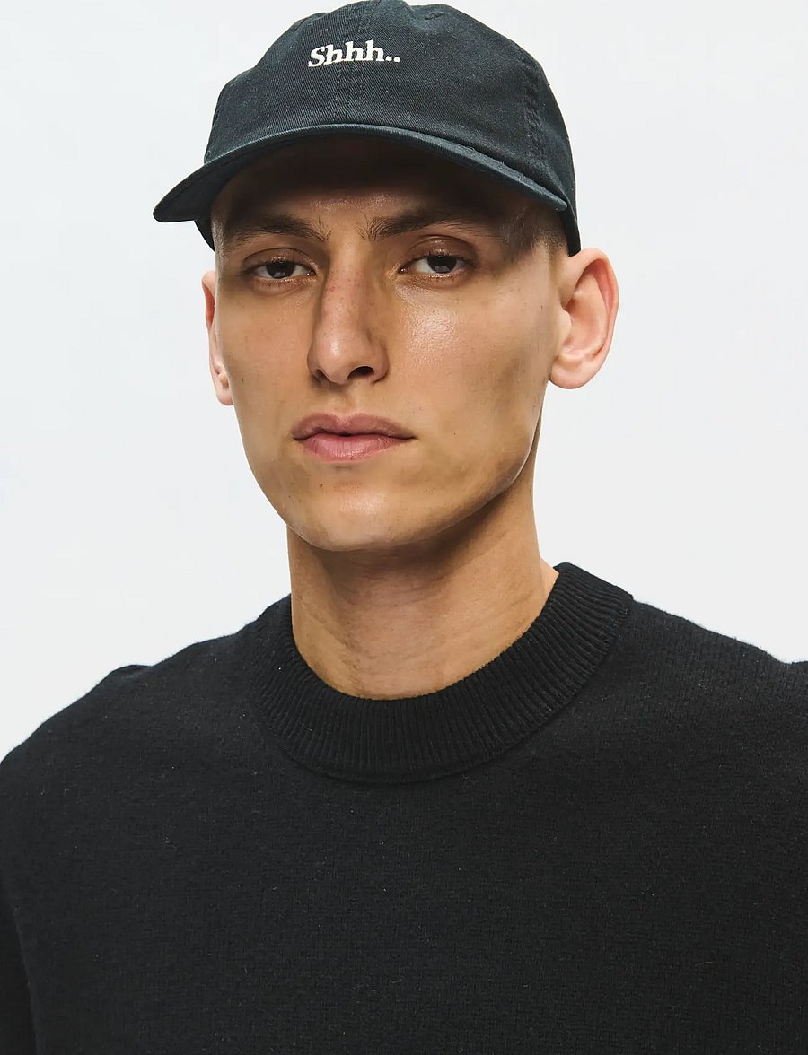 WOOD WOOD - WWShhh cap 25246 - kepsar - black - 0
