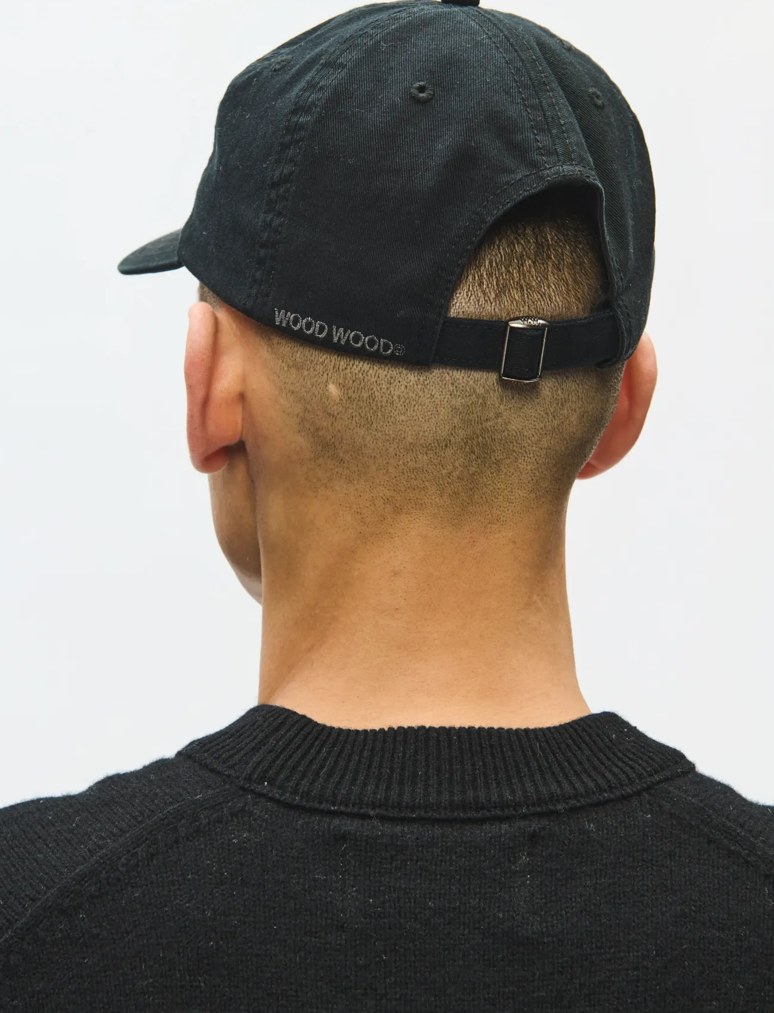 WOOD WOOD - WWShhh cap 25246 - premium stiilid - black - 4